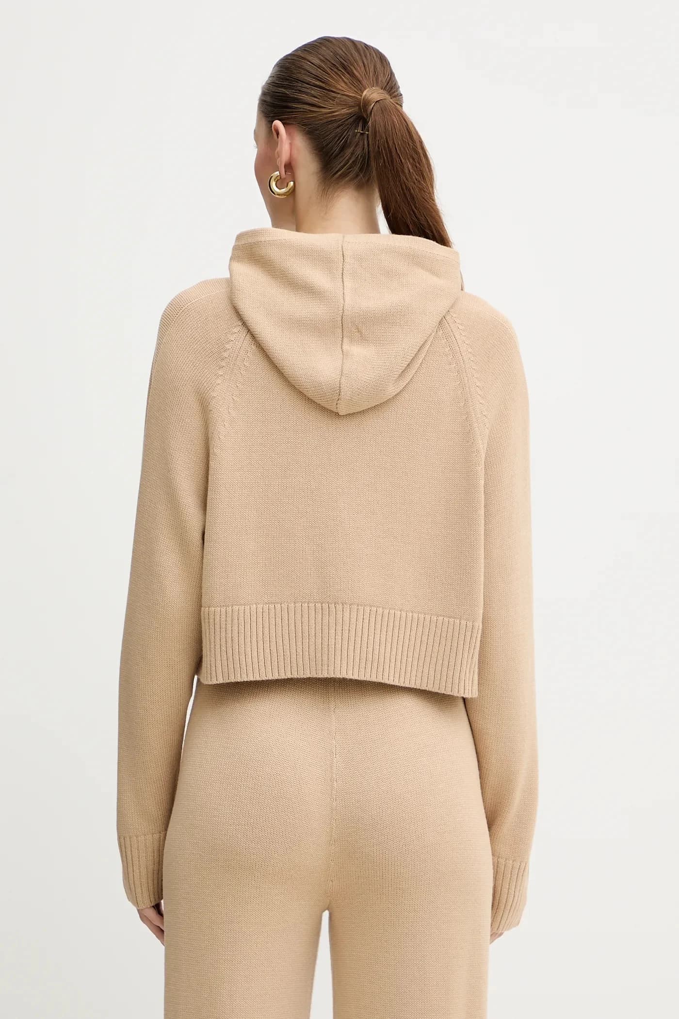 Свитер из смесовой шерсти - фото 3