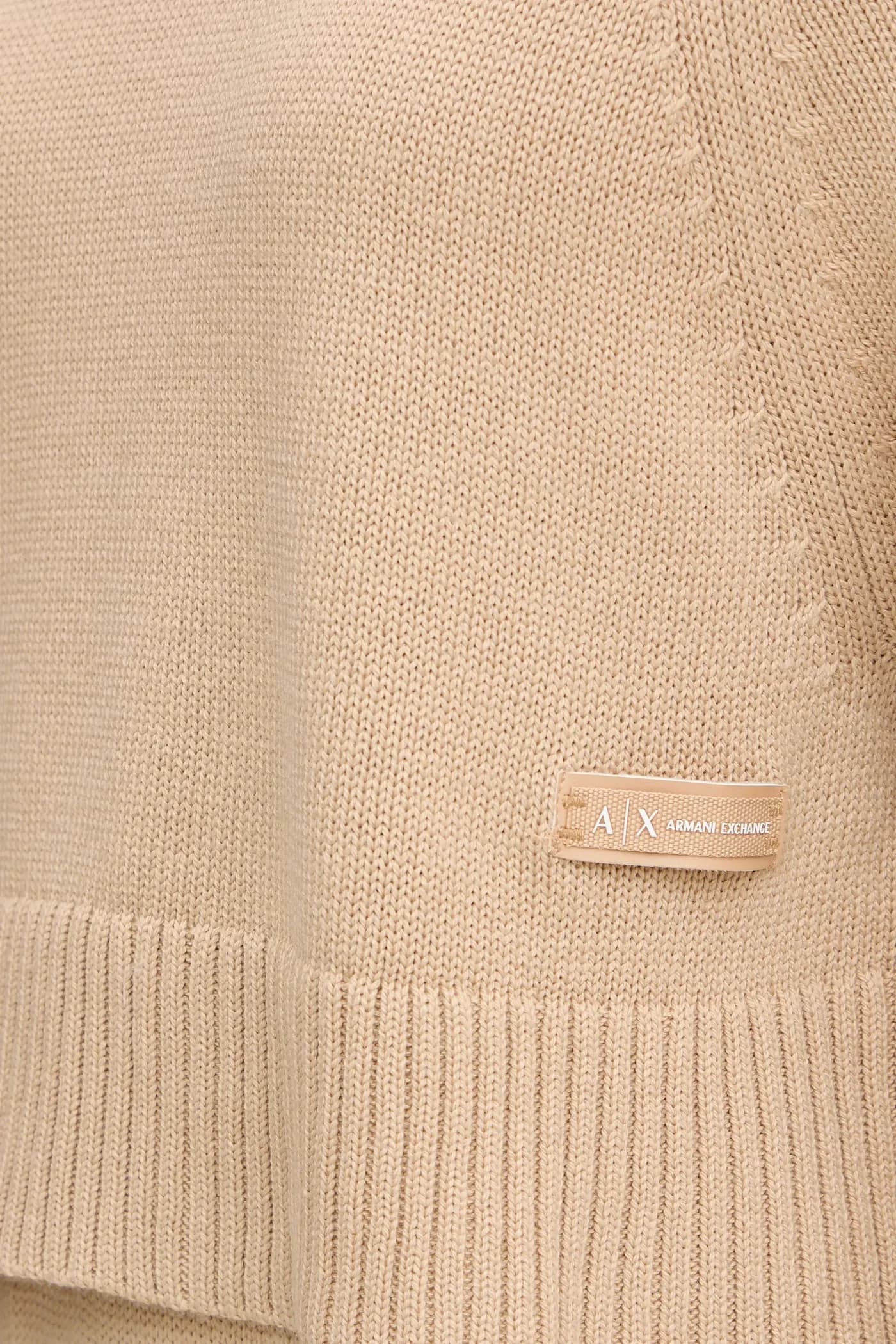 Свитер из смесовой шерсти - фото 5