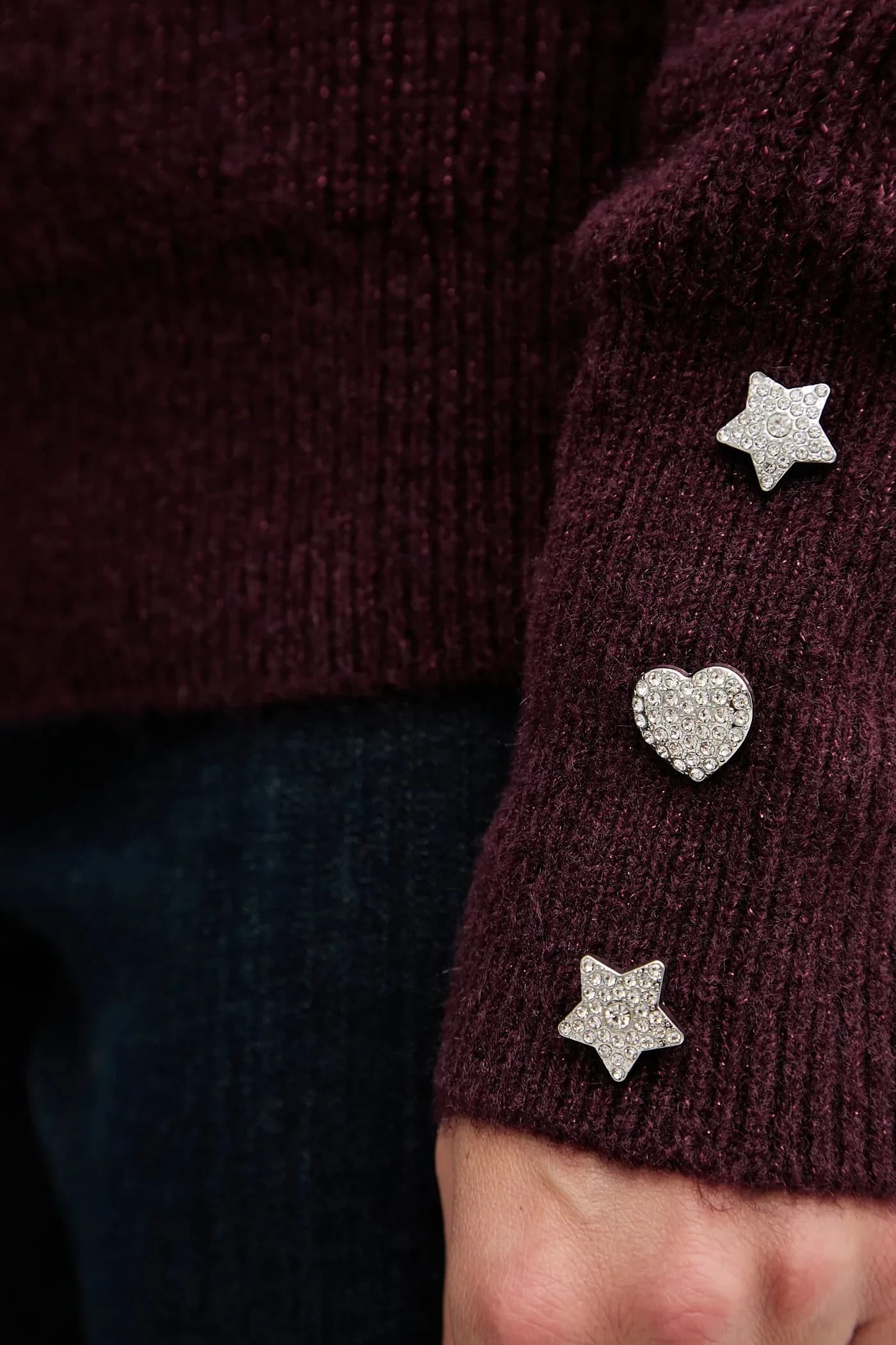 Свитер из смесовой шерсти - фото 5