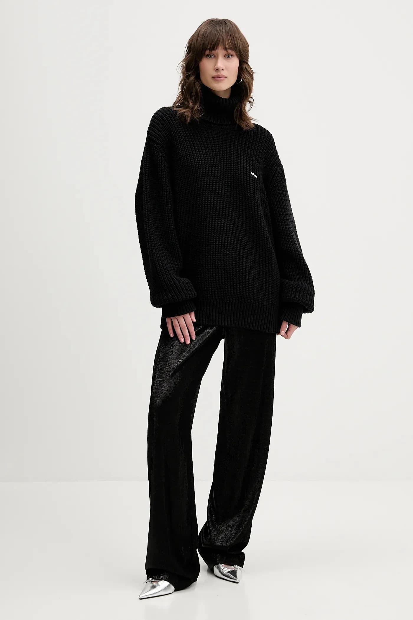 Свитер из смесовой шерсти - фото 2