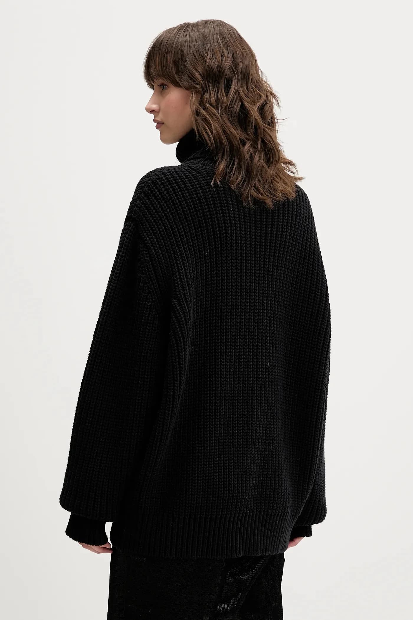 Свитер из смесовой шерсти - фото 3