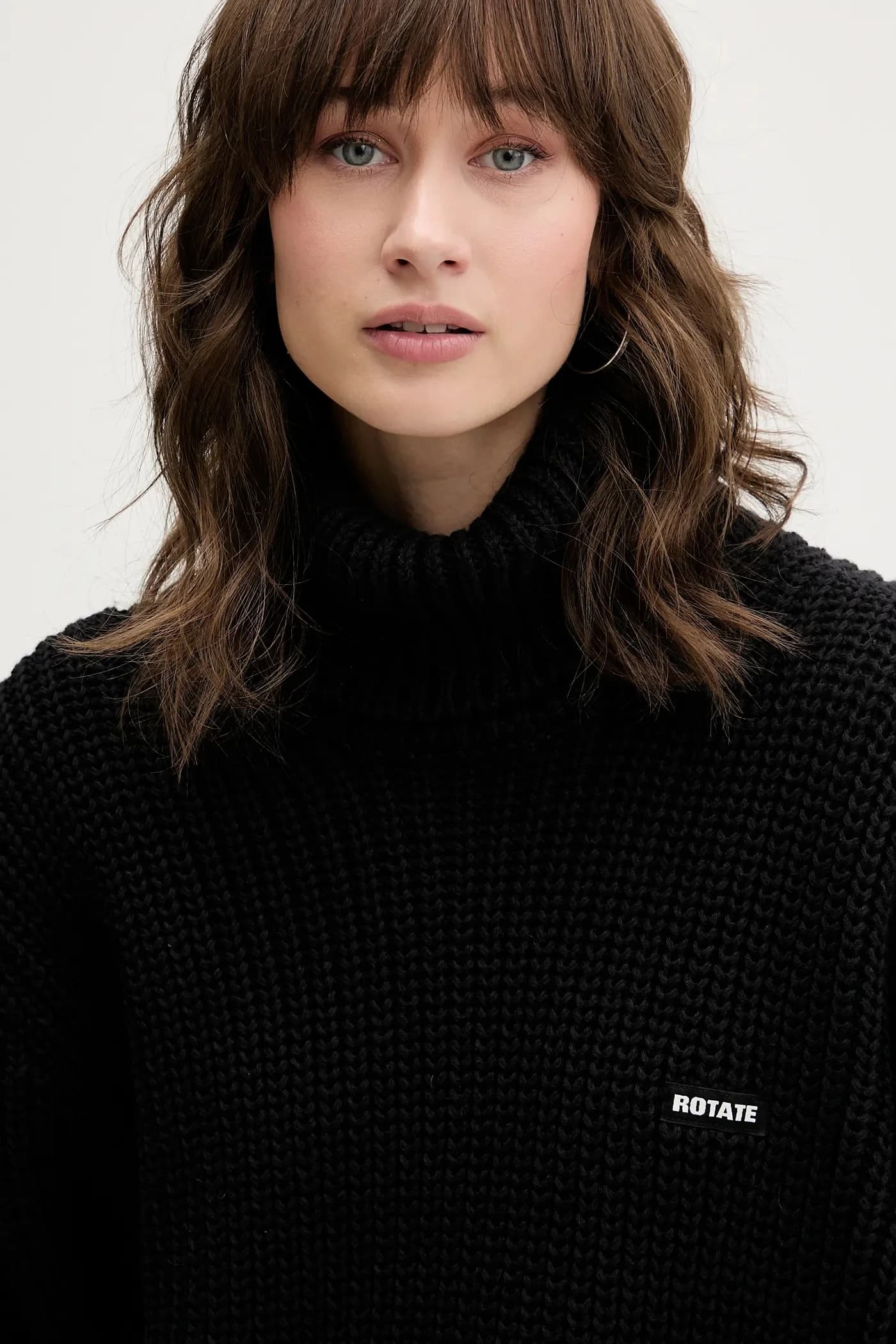 Свитер из смесовой шерсти - фото 4