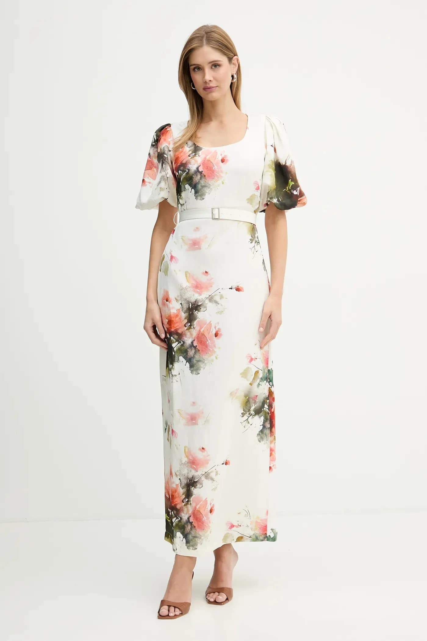 Платье из льна HALCYON