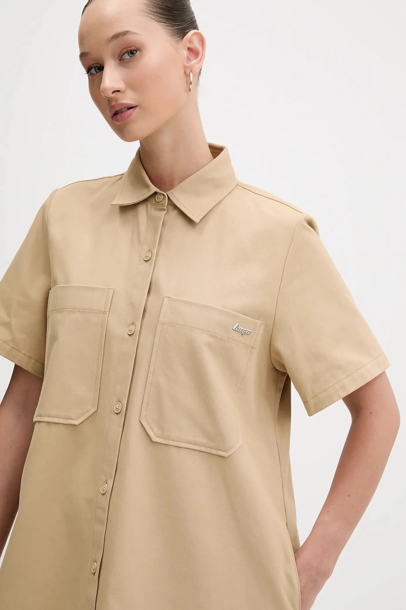 Хлопковое платье Кандира-1_Б - фото 4