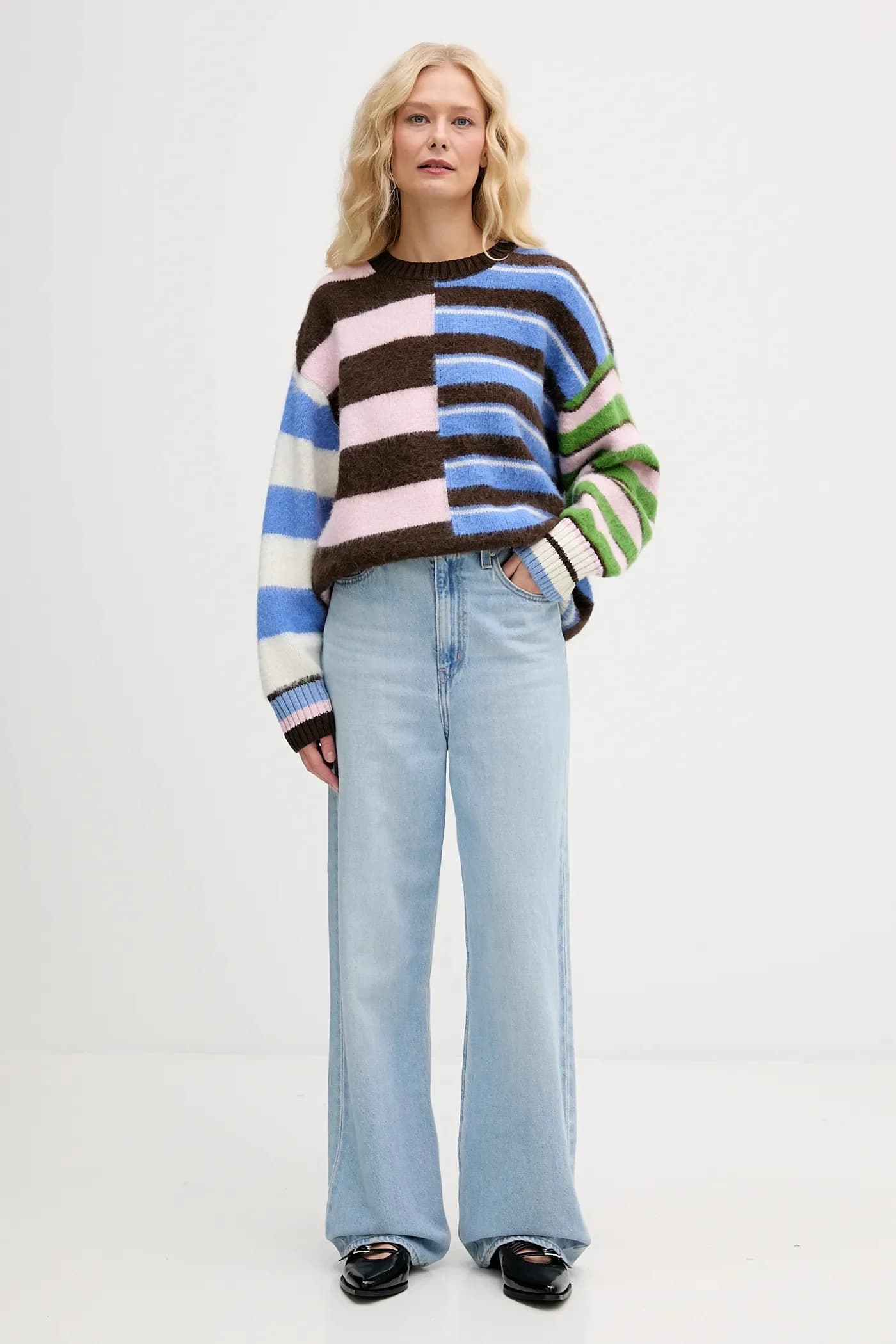 Свитер из смесовой шерсти - фото 2