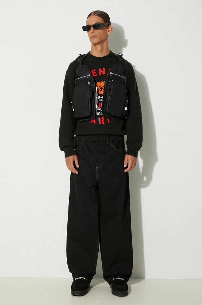 Шерстяной свитер Rws Lucky Tiger Jumper - фото 2