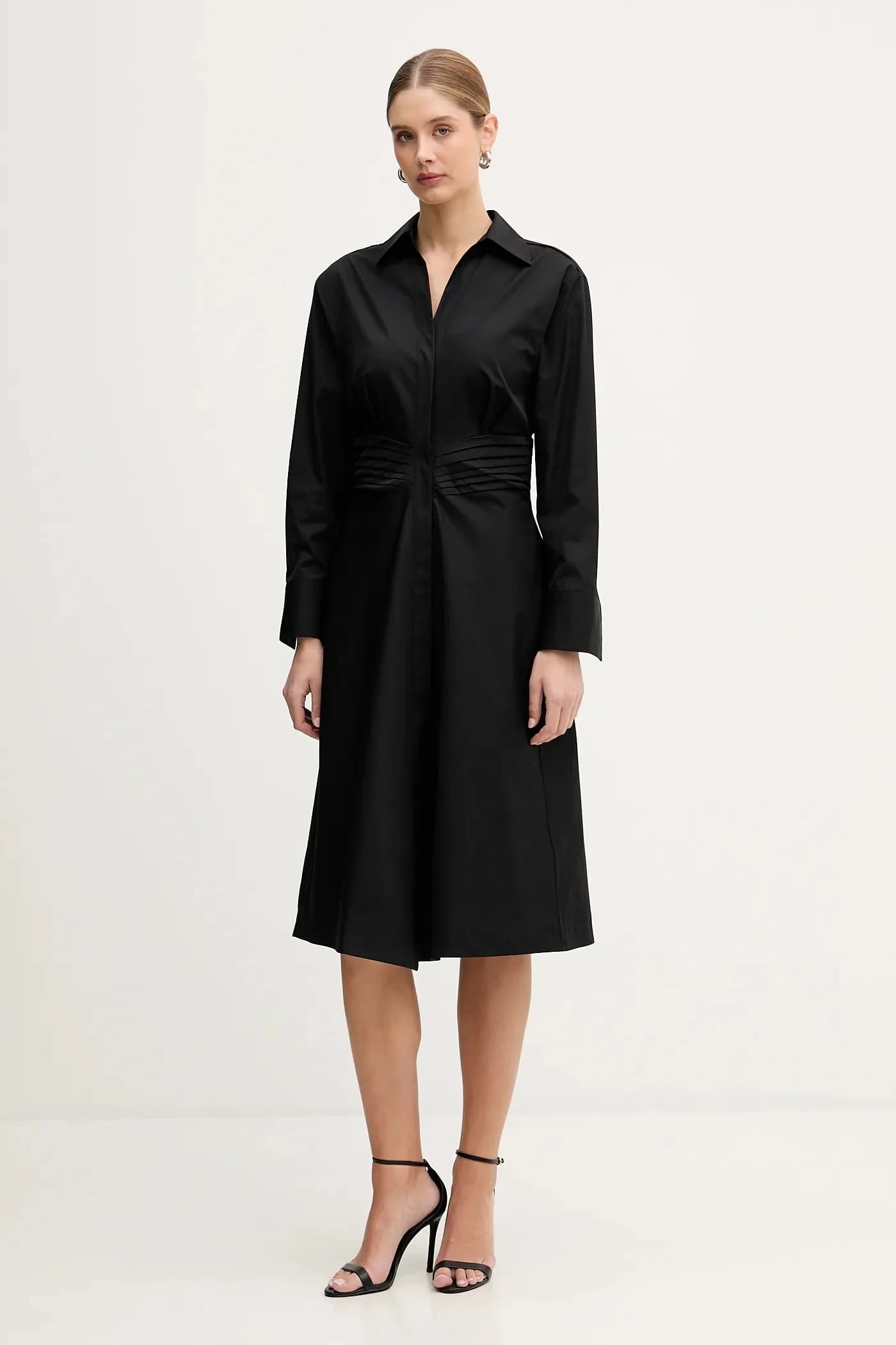 Платье из хлопка Drepil - фото 2