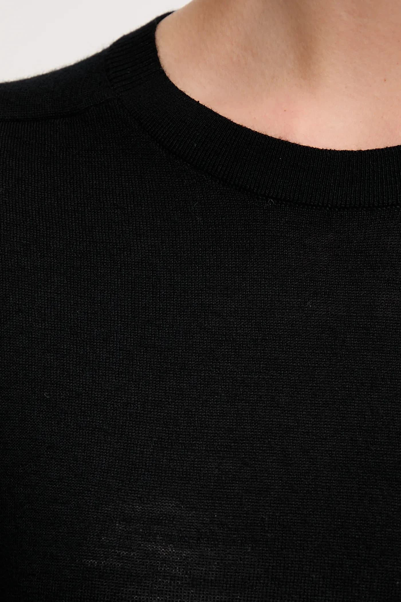 Шерстяной свитер - фото 5