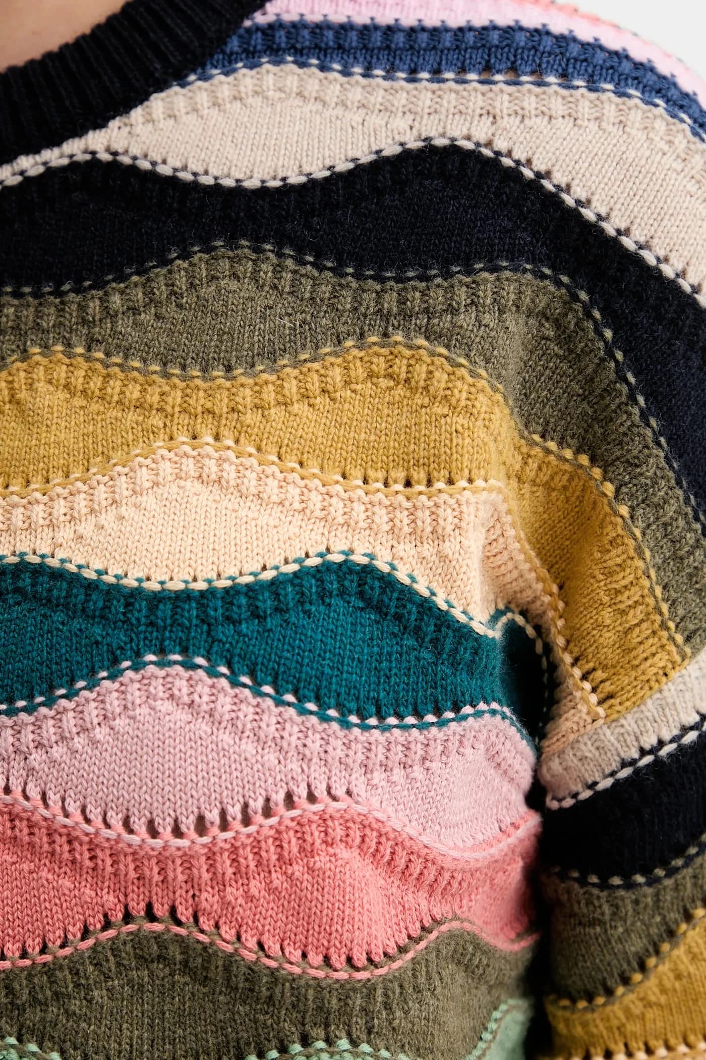 Свитер из смесовой шерсти - фото 5