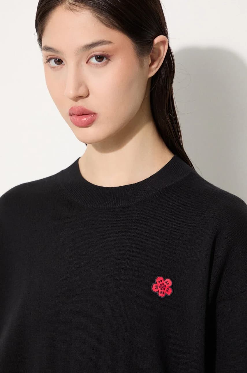 Шерстяной свитер Rws Boke Crest Jumper - фото 5