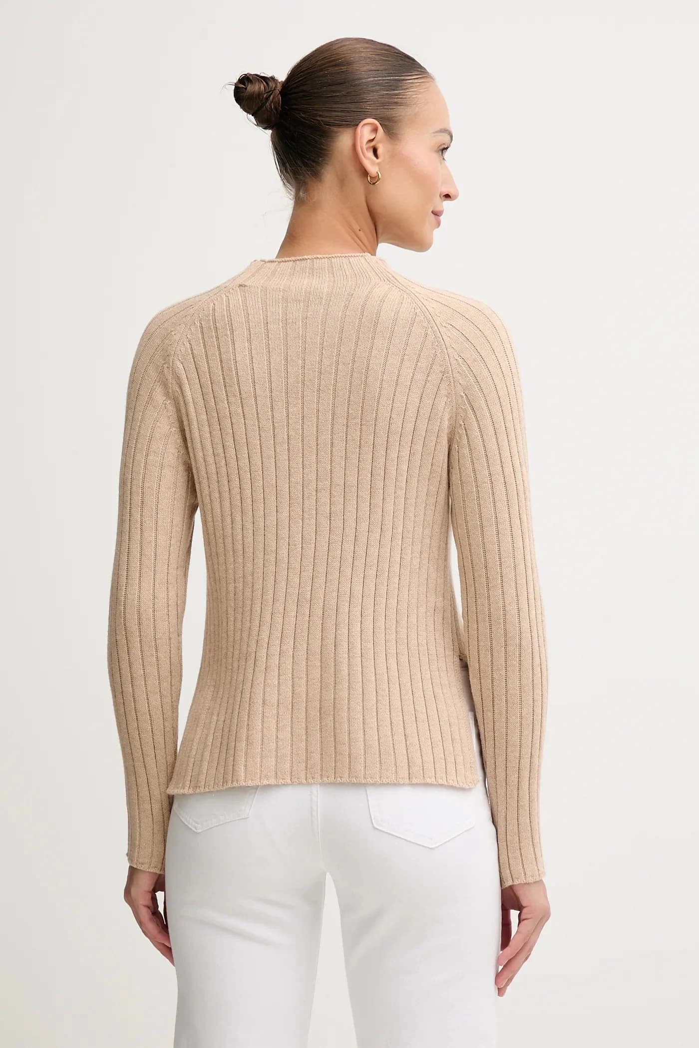 Свитер из смесовой шерсти - фото 3