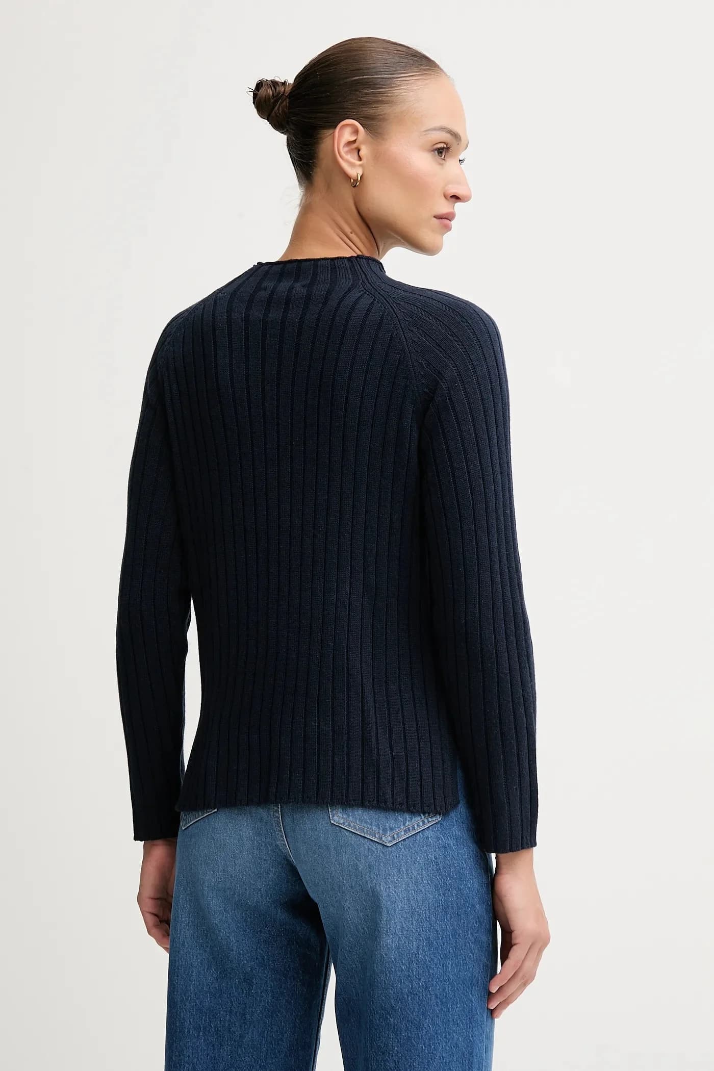 Свитер из смесовой шерсти - фото 3