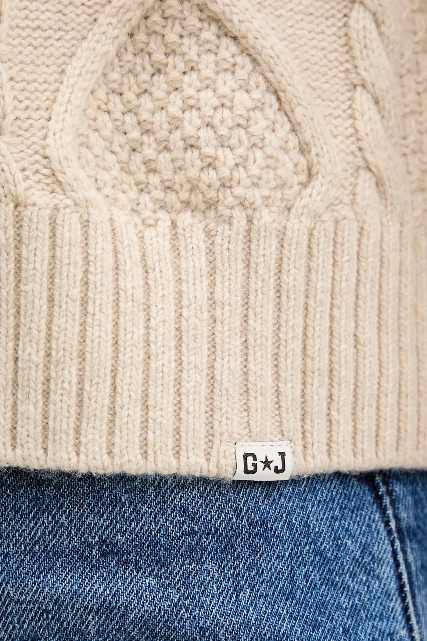 Свитер из смесовой шерсти - фото 5