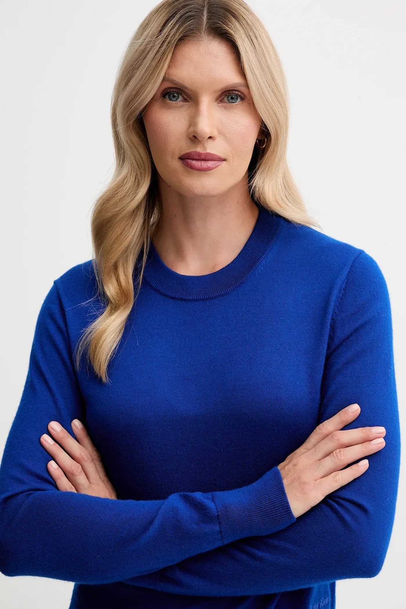 Свитер из смесовой шерсти - фото 4