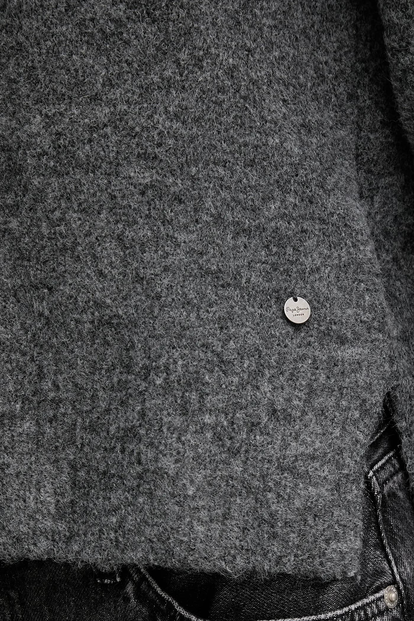 Свитер из смесовой шерсти - фото 5