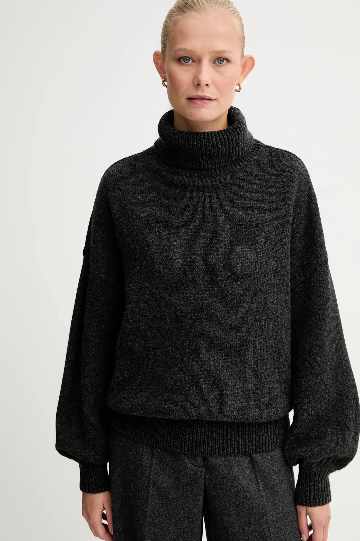 Шерстяной свитер - фото 4