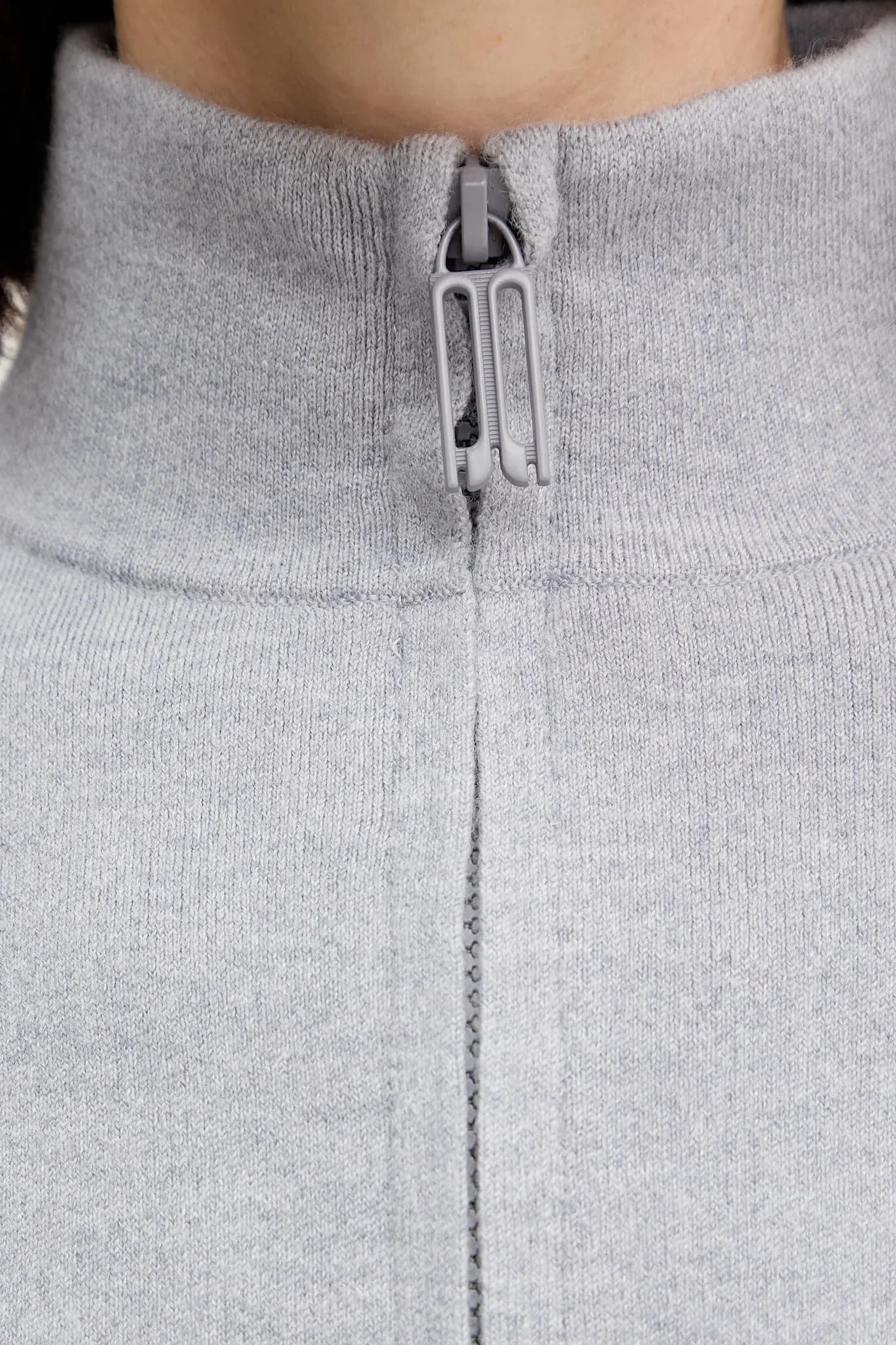 Свитер из смесовой шерсти - фото 5