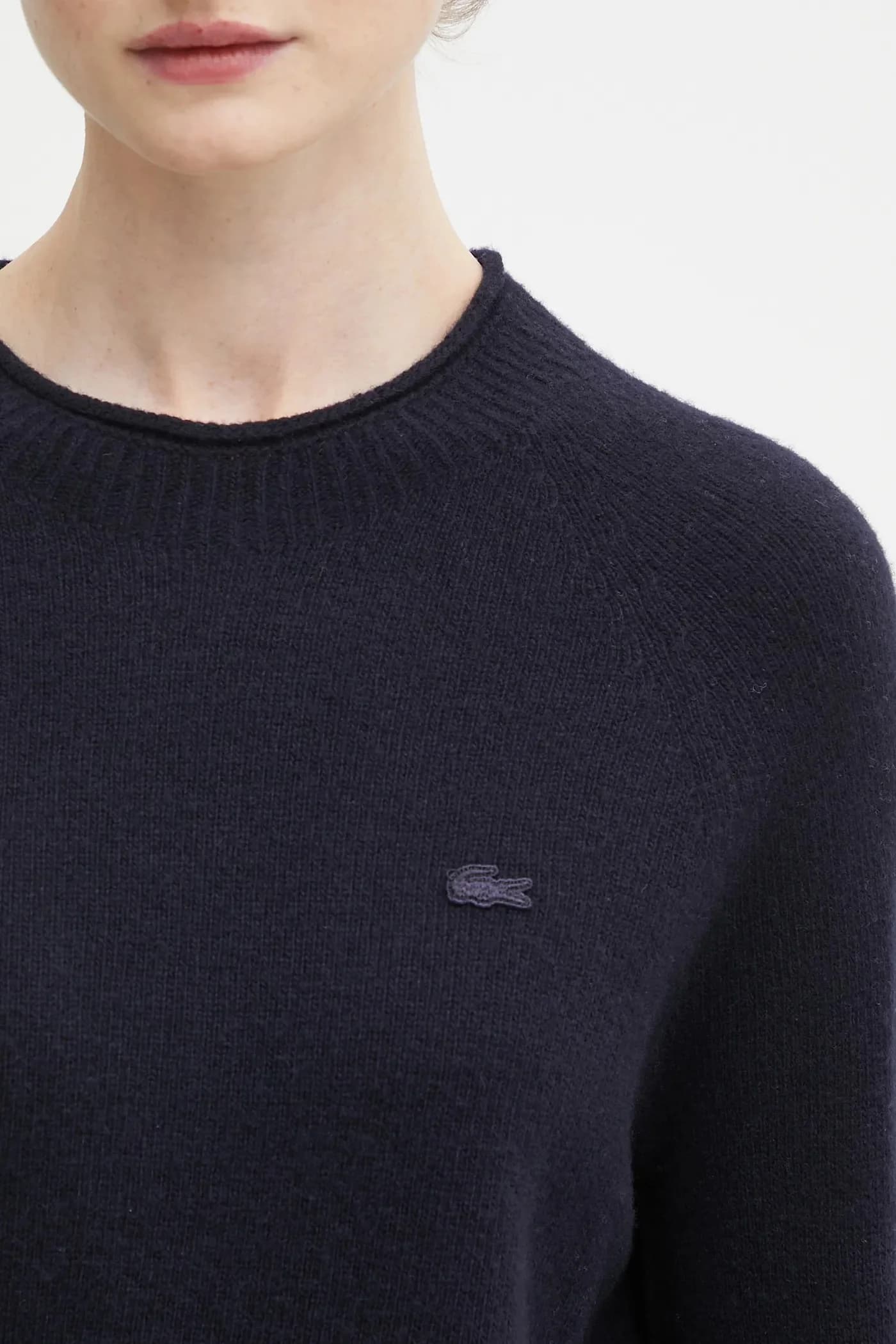 Шерстяной свитер - фото 4