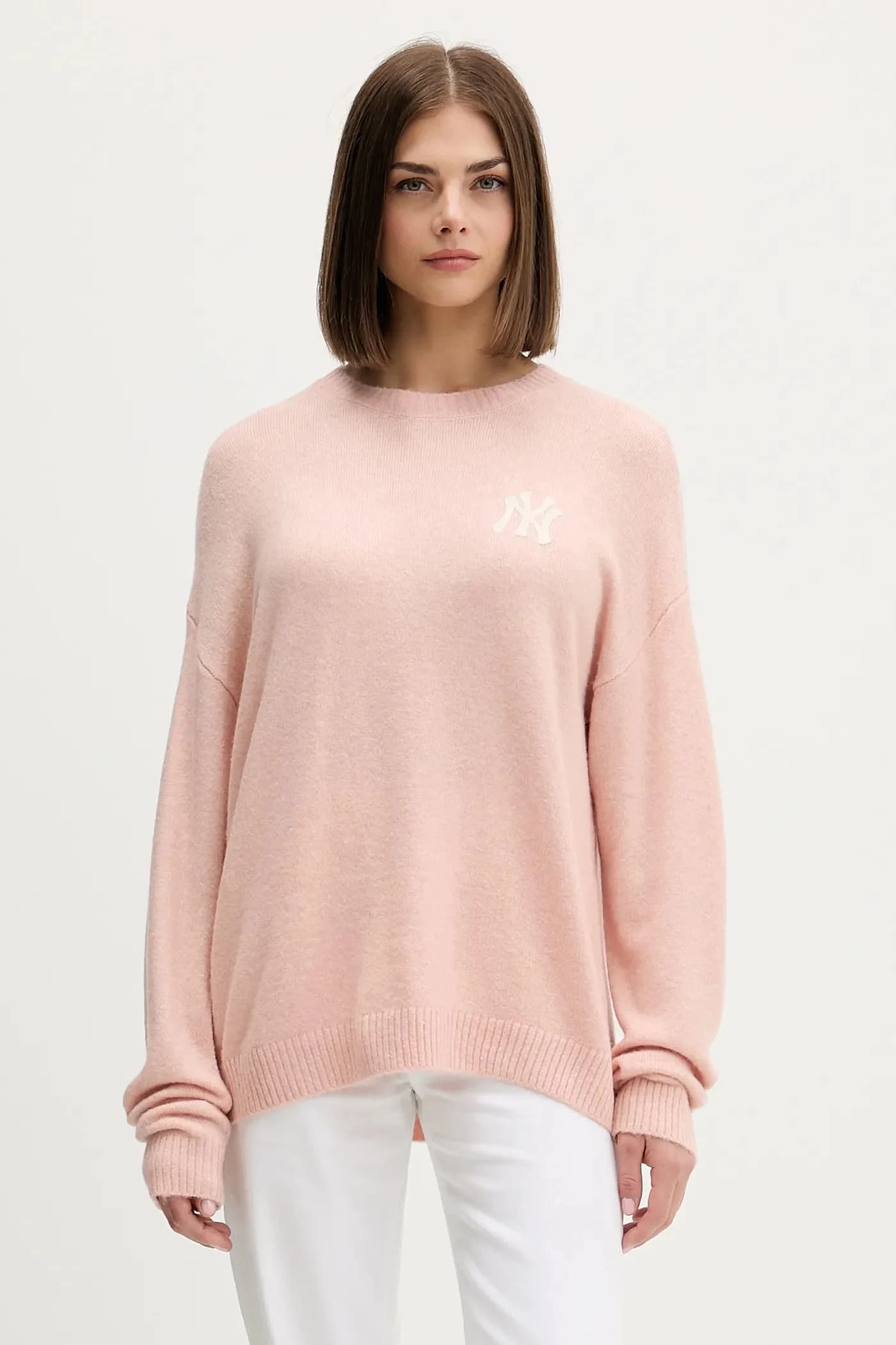 Свитер из смесовой шерсти