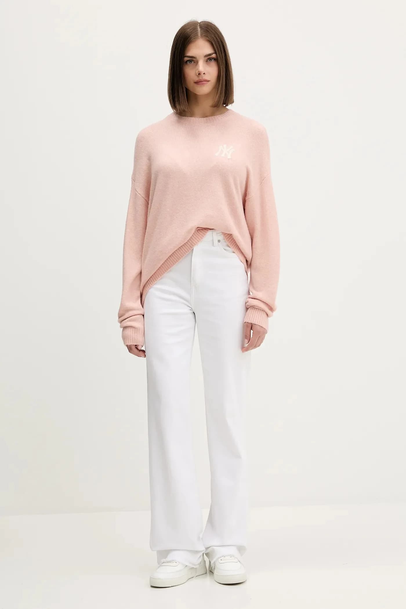 Свитер из смесовой шерсти - фото 2