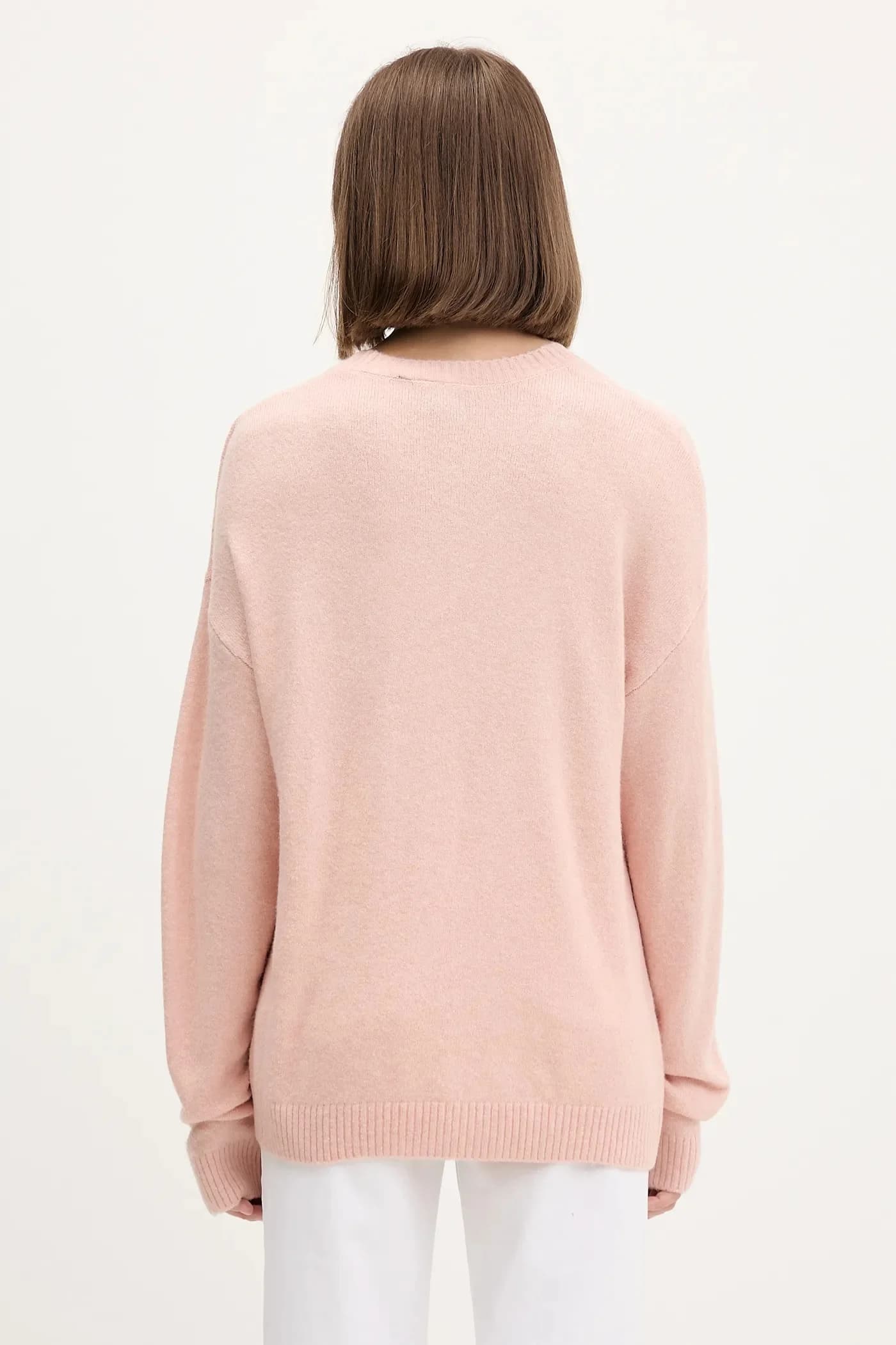 Свитер из смесовой шерсти - фото 3