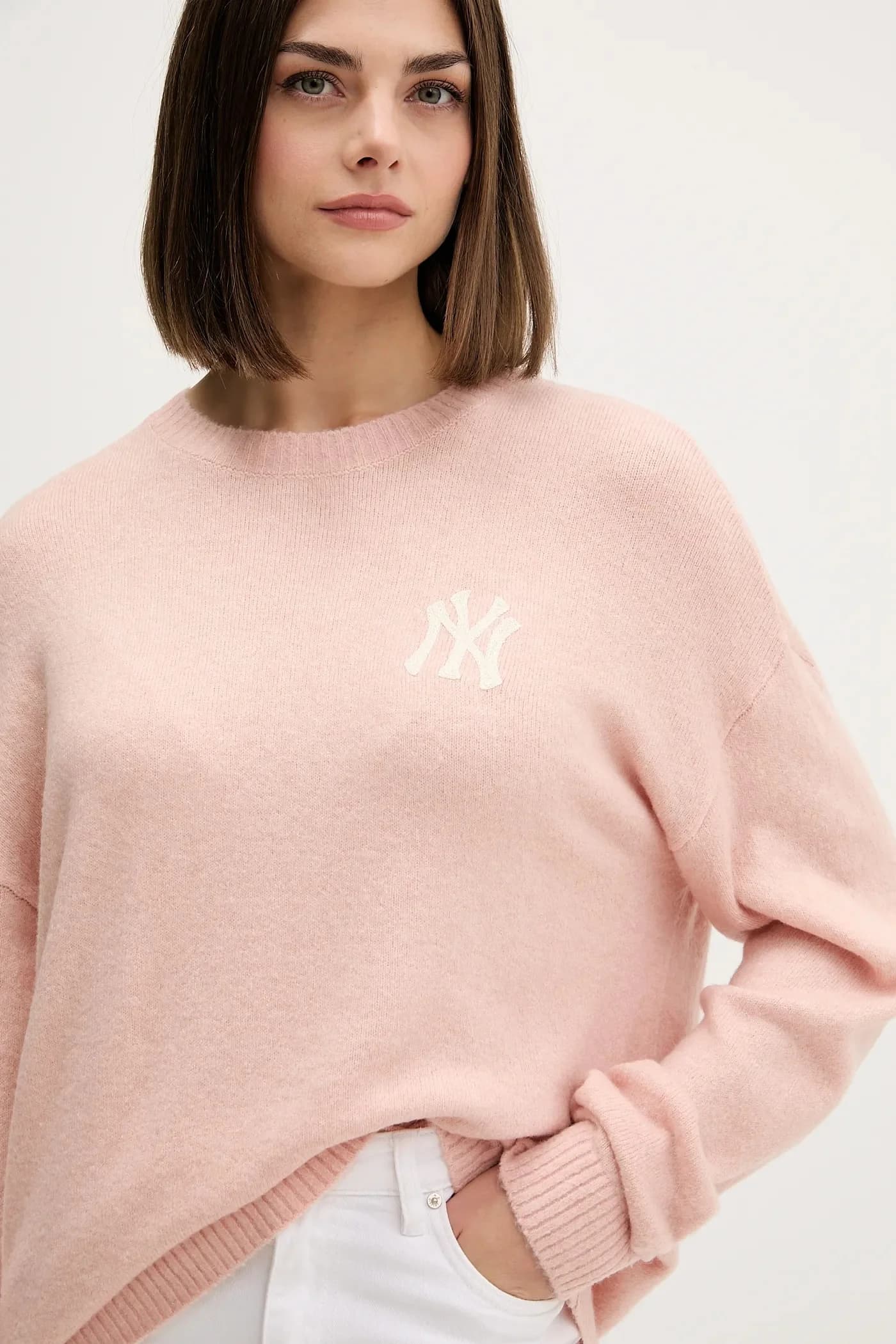 Свитер из смесовой шерсти - фото 4