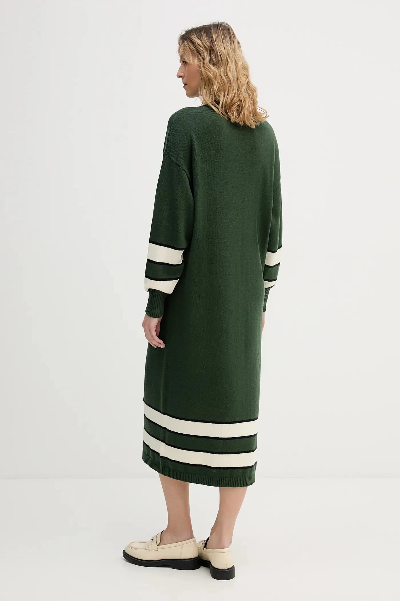 Платье из кашемира - фото 3