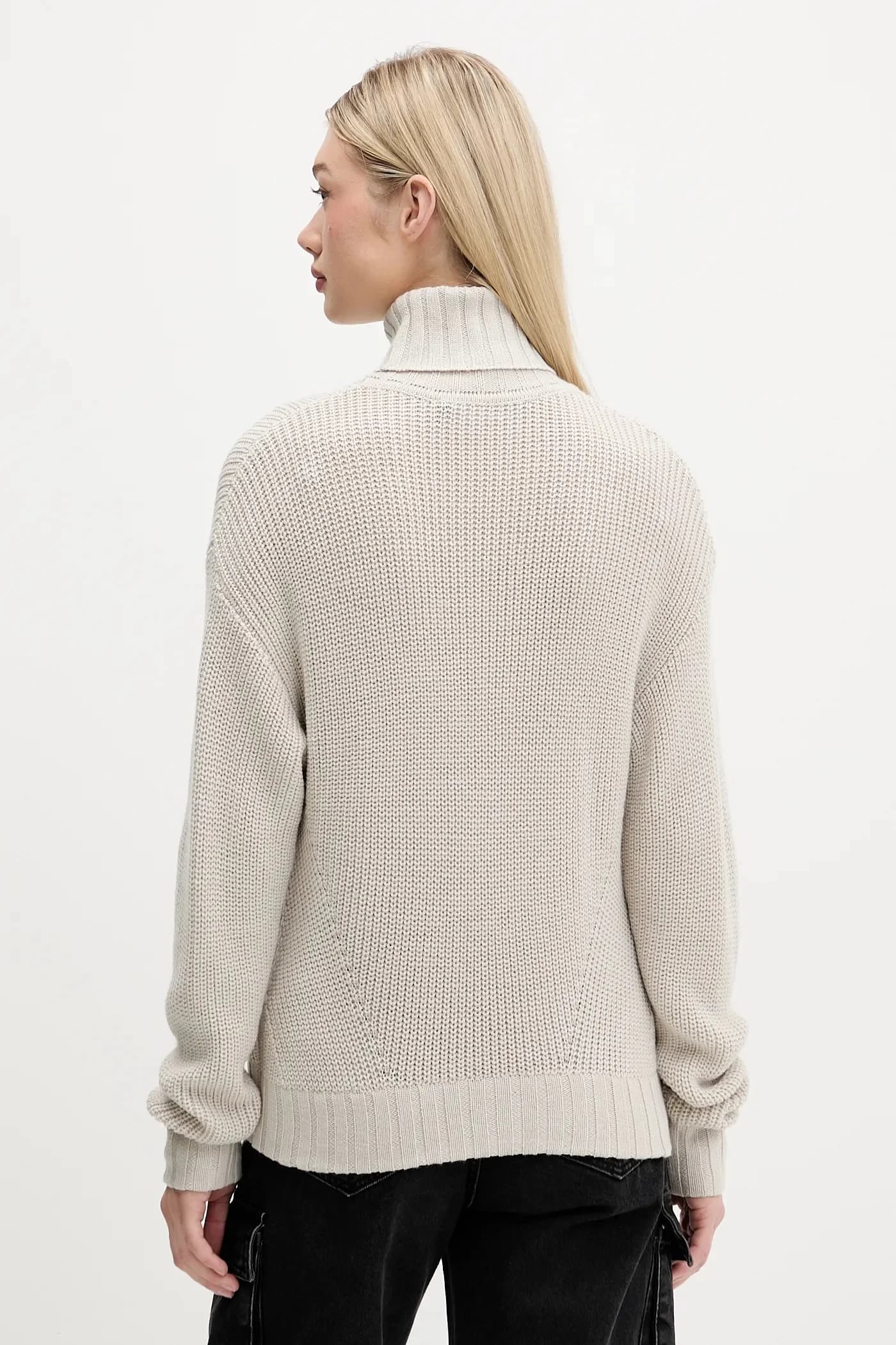 Шерстяной свитер - фото 3