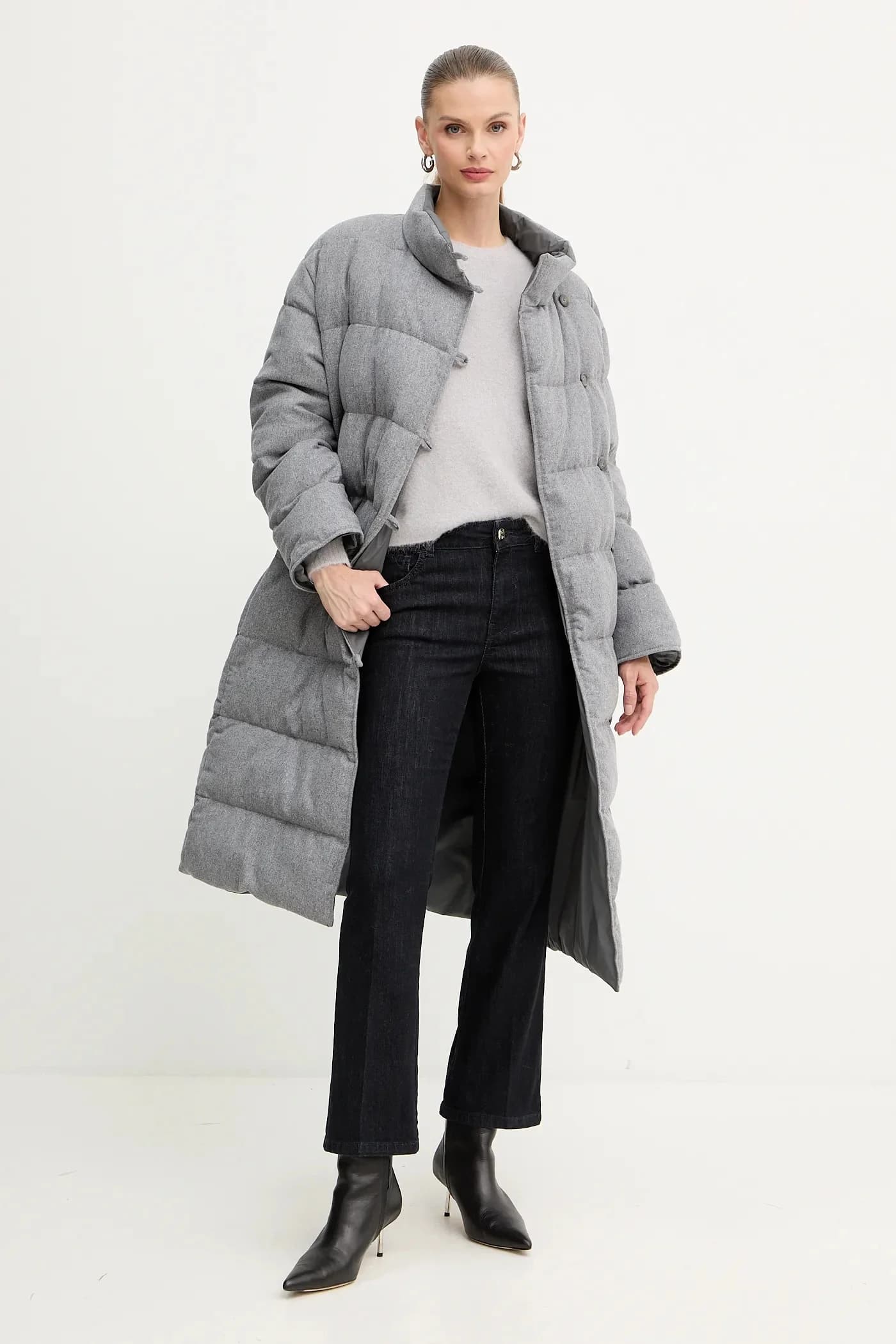 Свитер из смесовой шерсти - фото 2