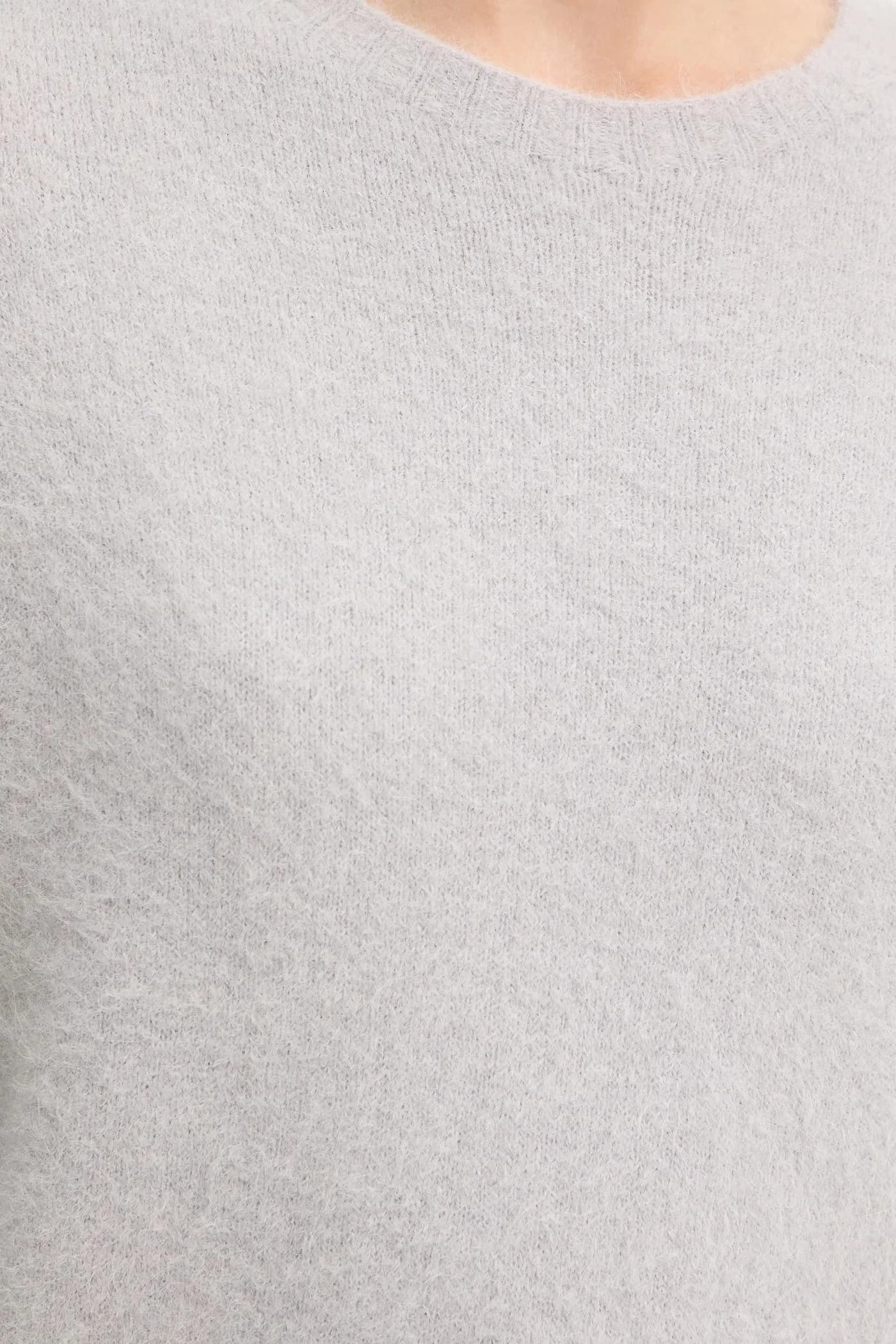 Свитер из смесовой шерсти - фото 5