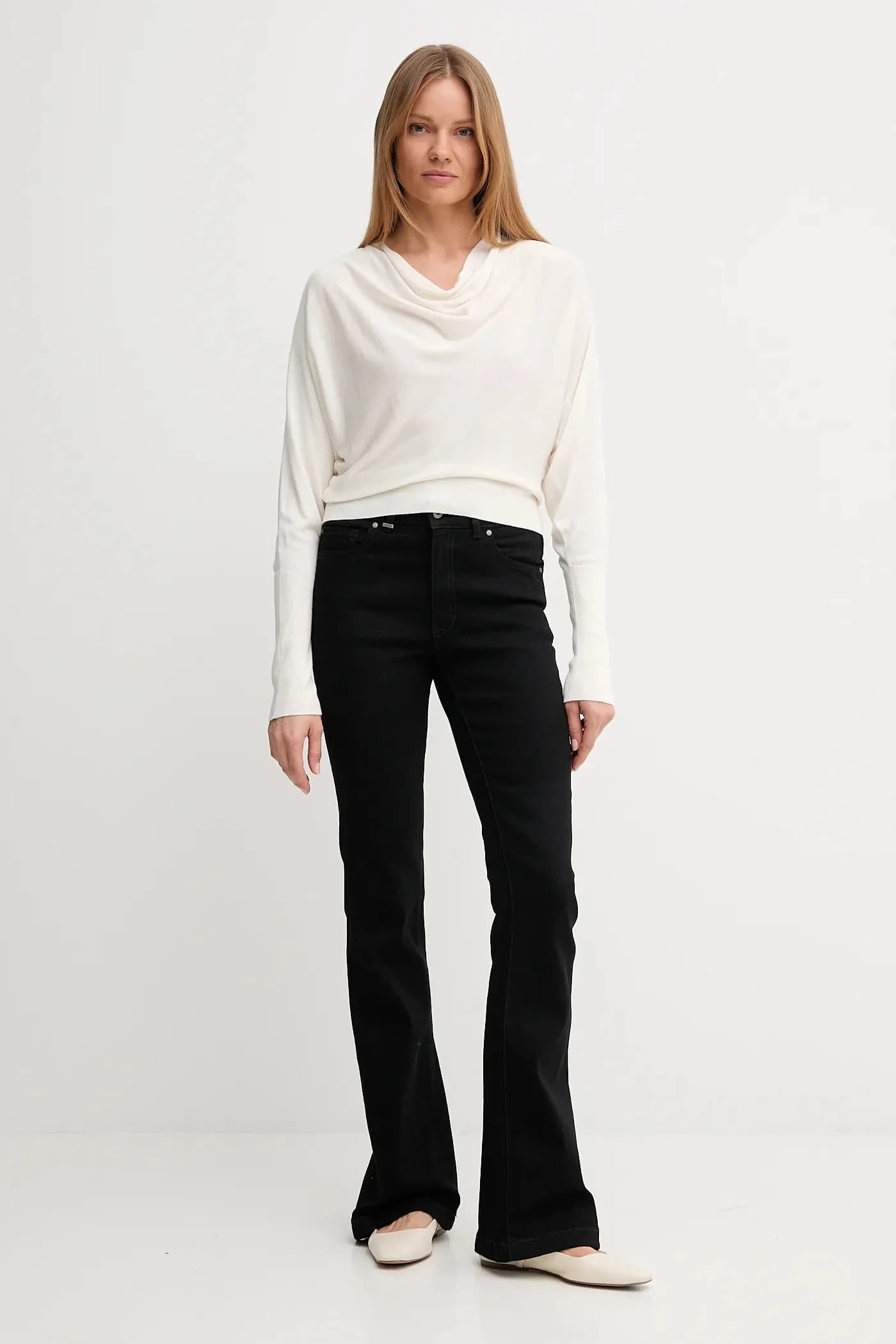 Шелковый свитер - фото 2