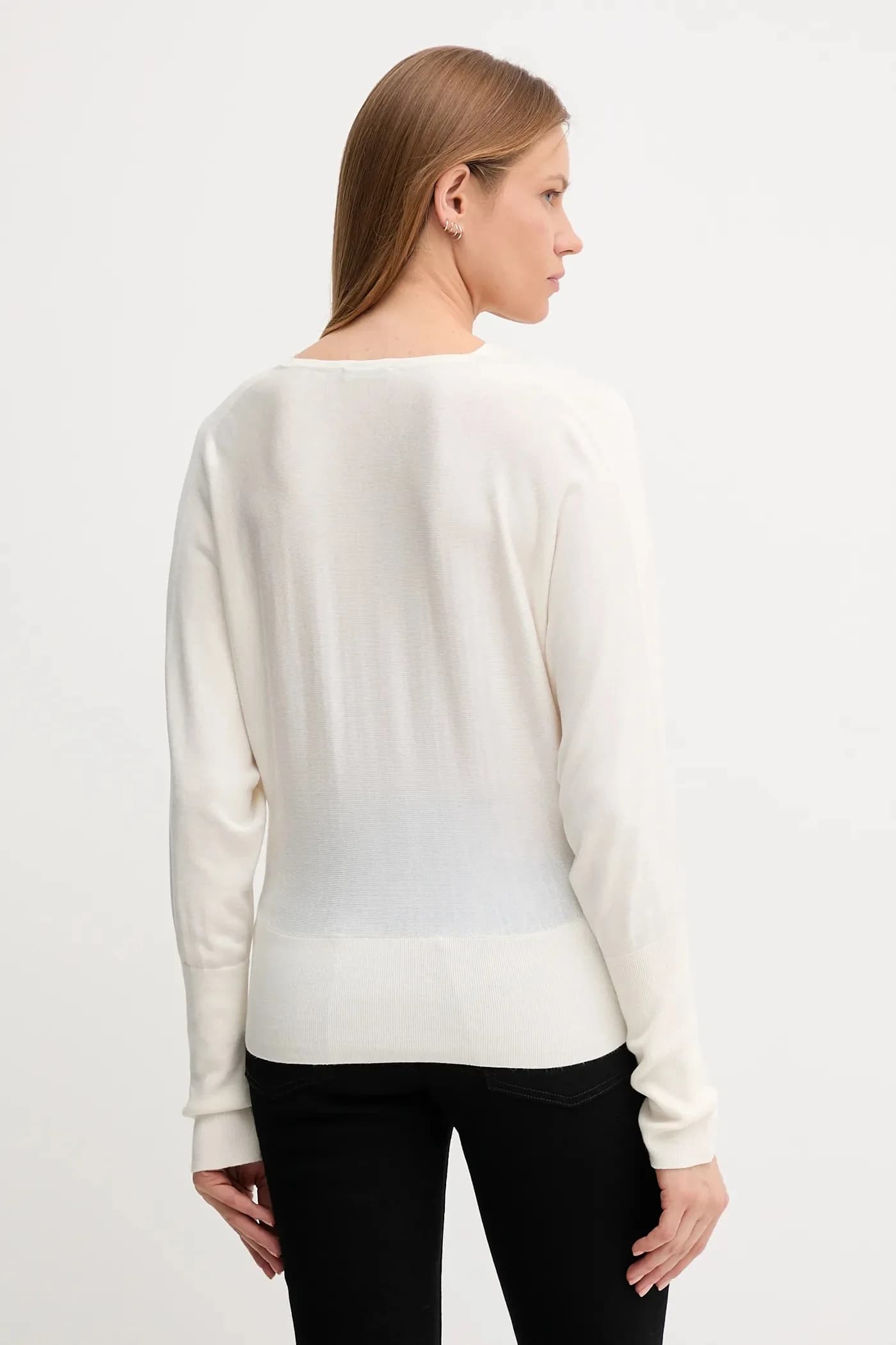 Шелковый свитер - фото 3