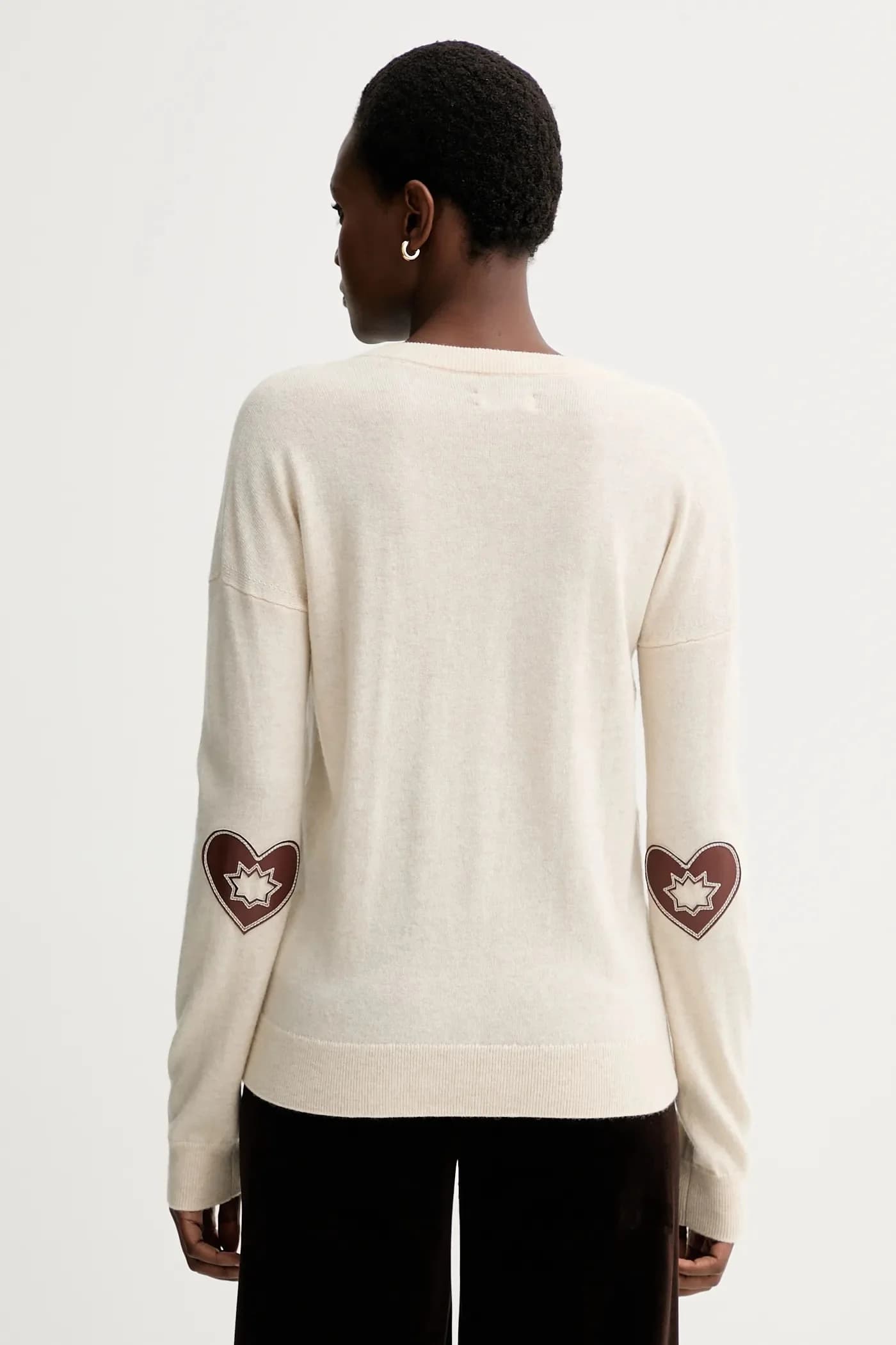 Шерстяной свитер - фото 3