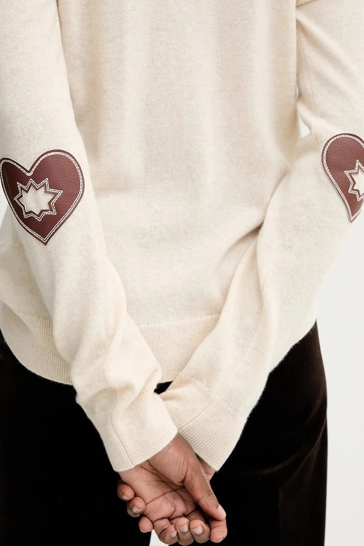 Шерстяной свитер - фото 5