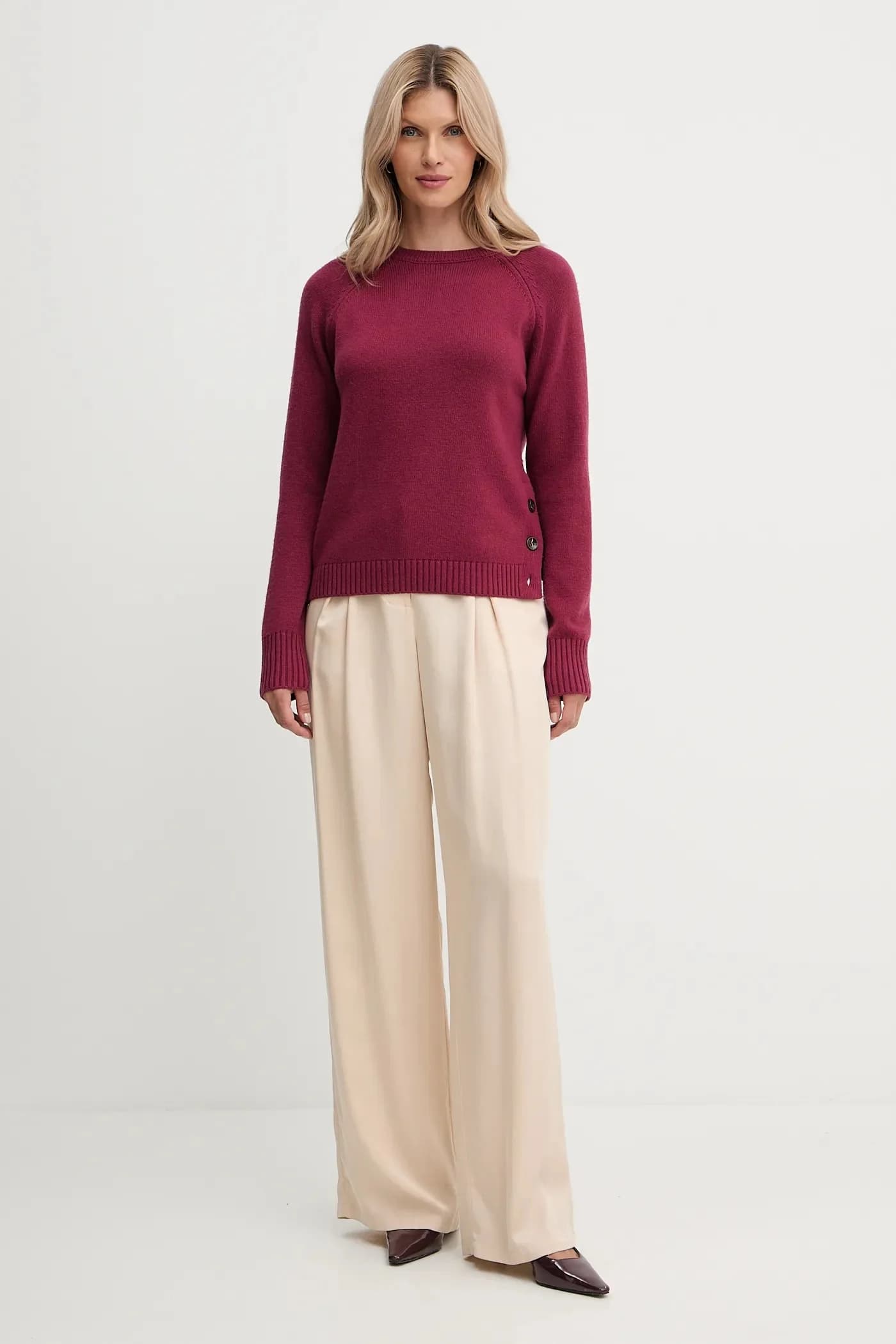 PICOULANE свитер из смесовой шерсти - фото 2