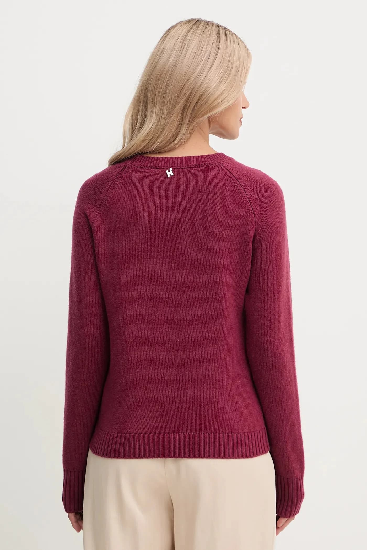 PICOULANE свитер из смесовой шерсти - фото 3