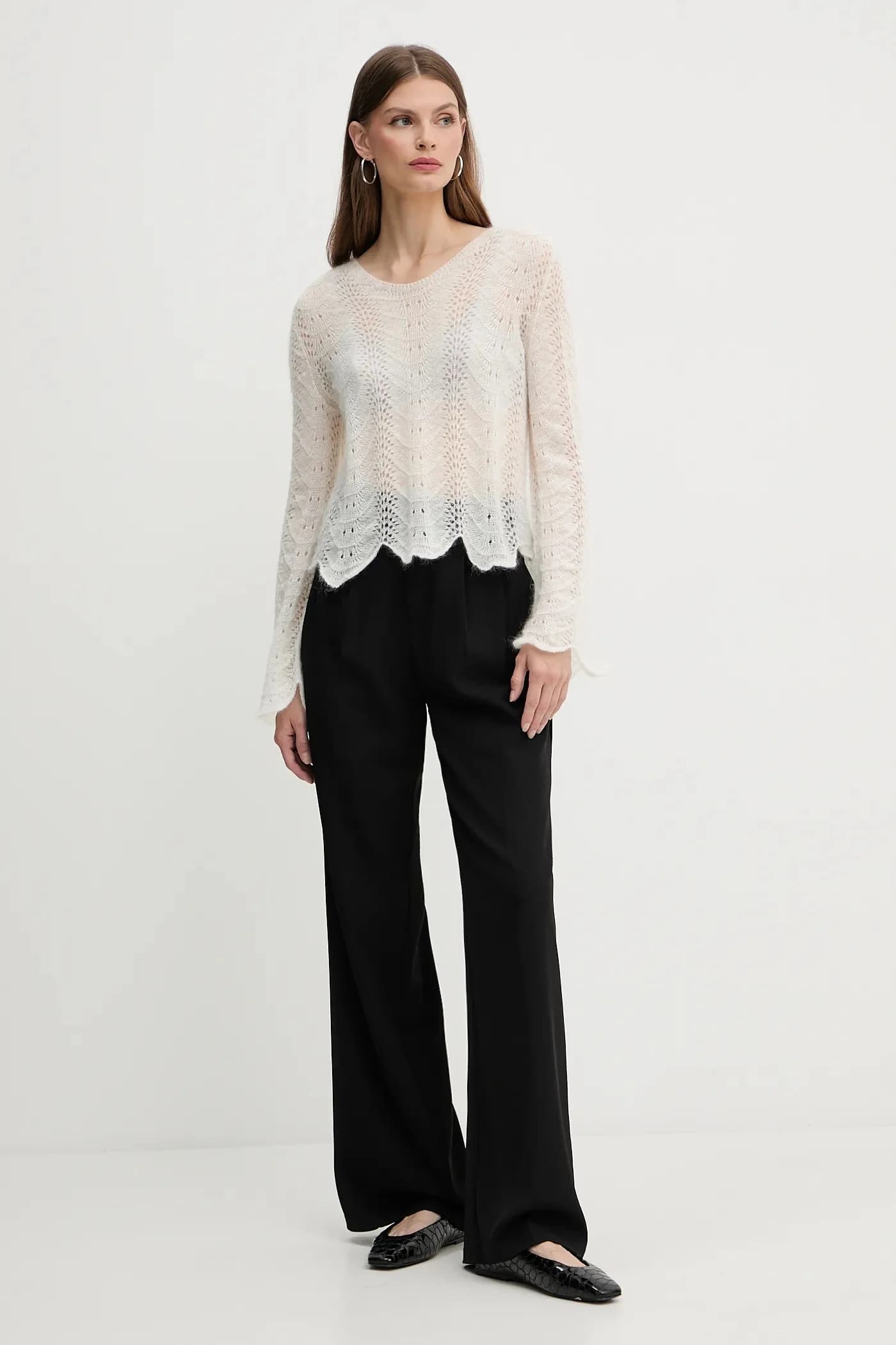 Шерстяной свитер - фото 2