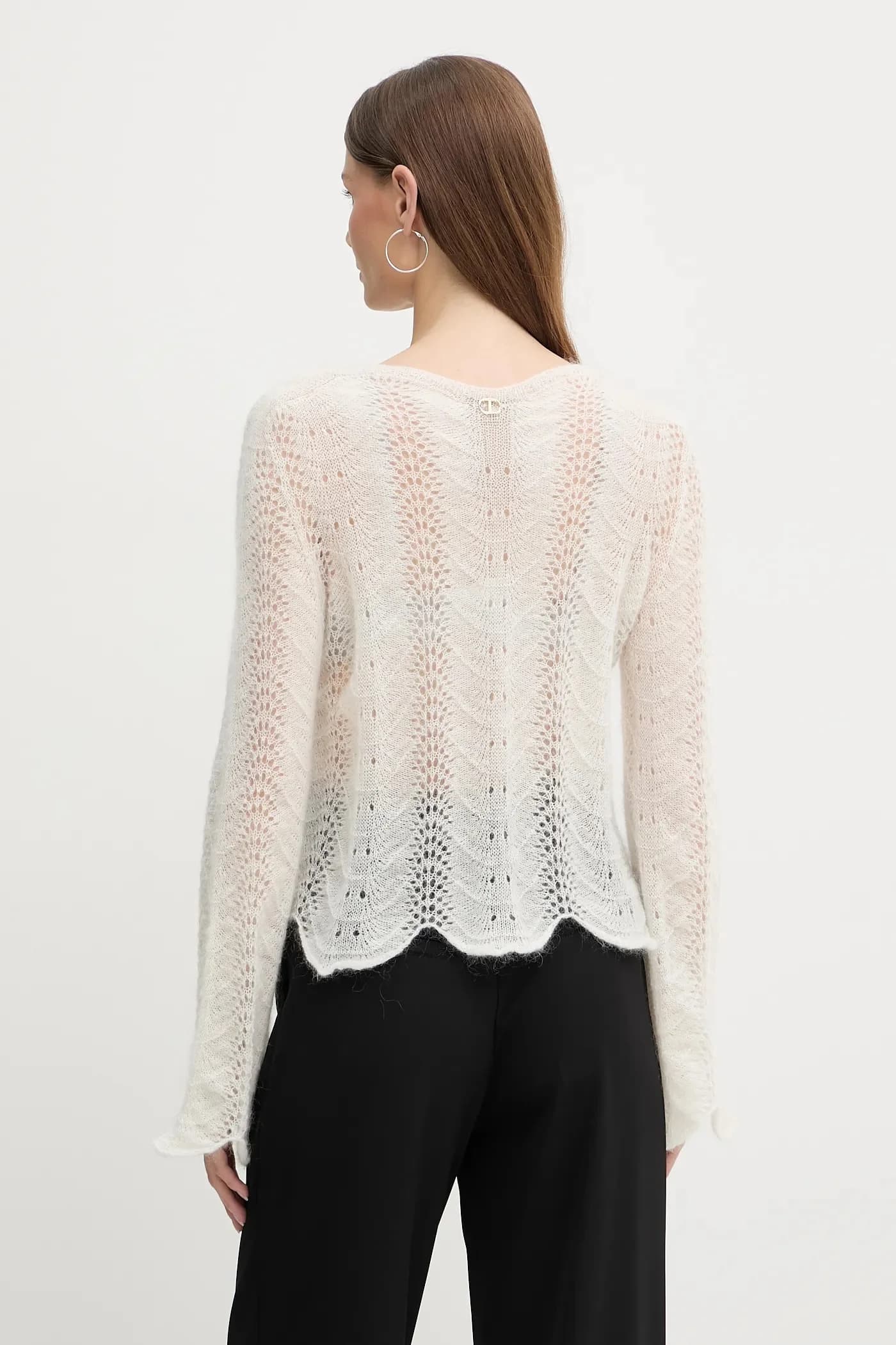 Шерстяной свитер - фото 3