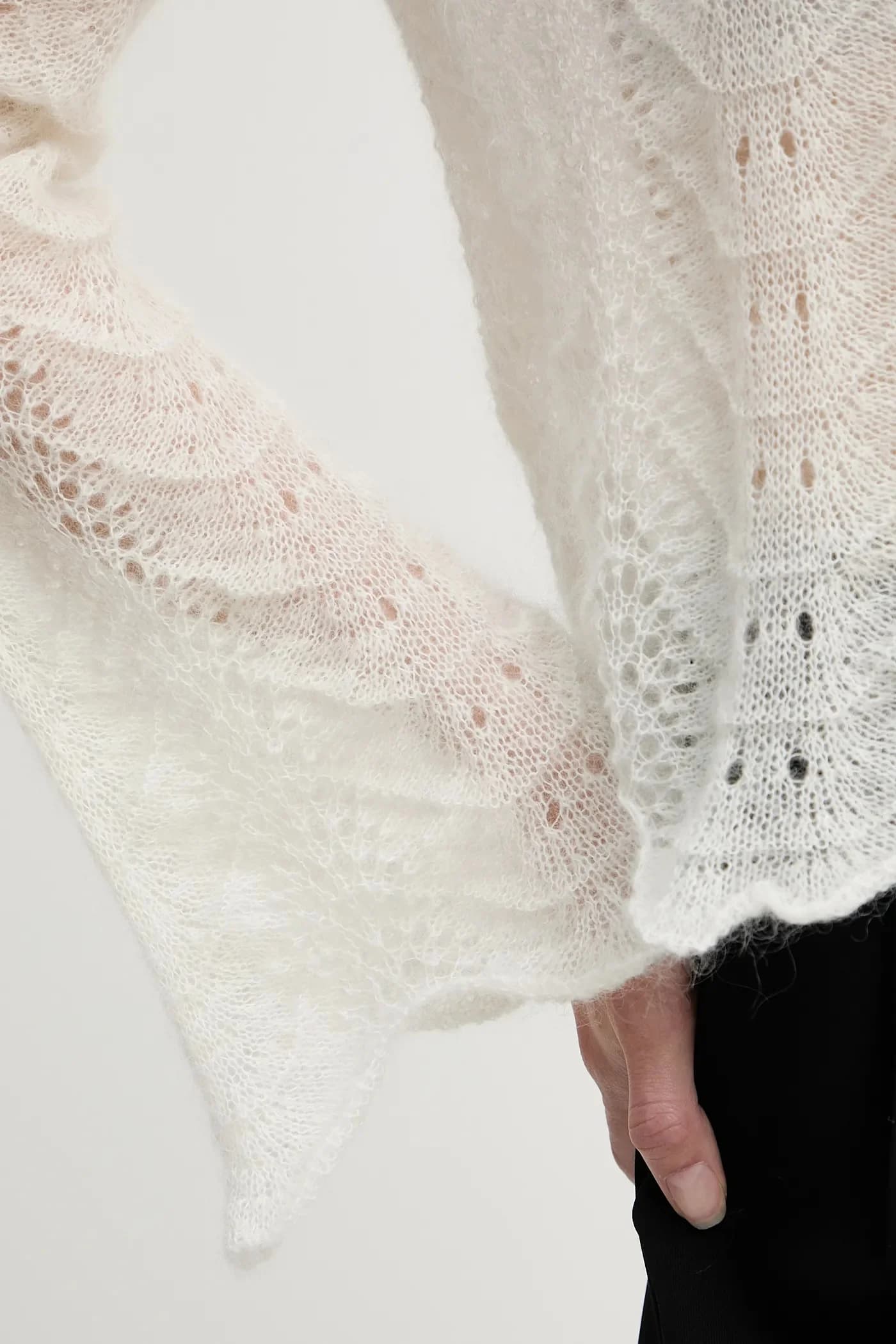 Шерстяной свитер - фото 5