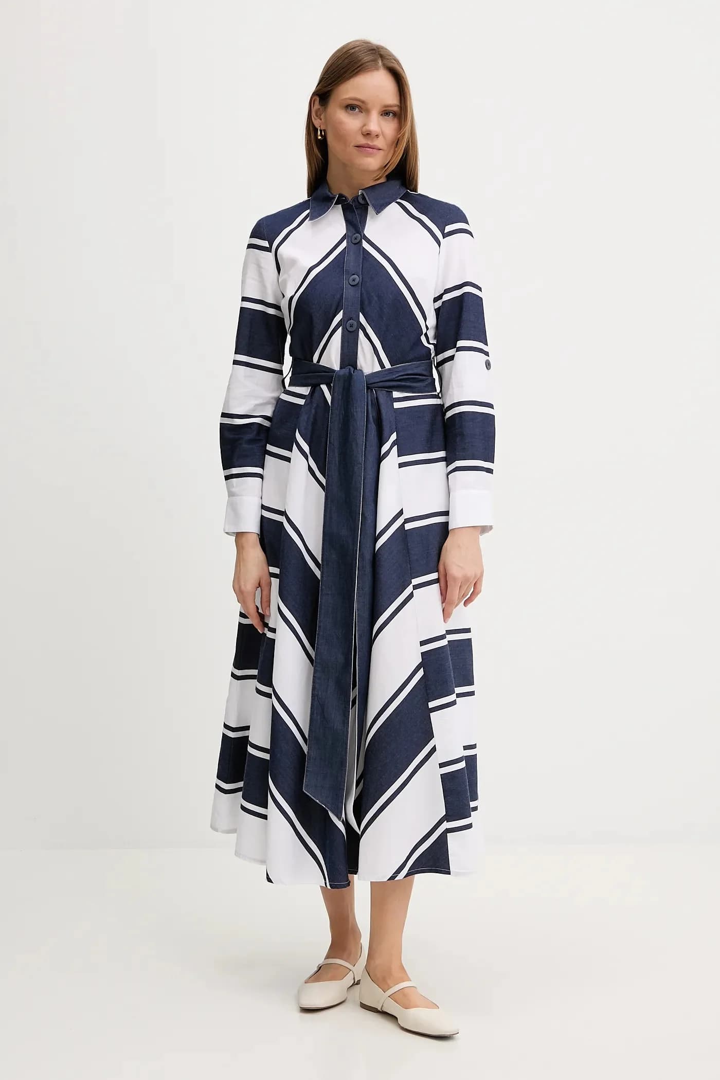 Хлопковое платье