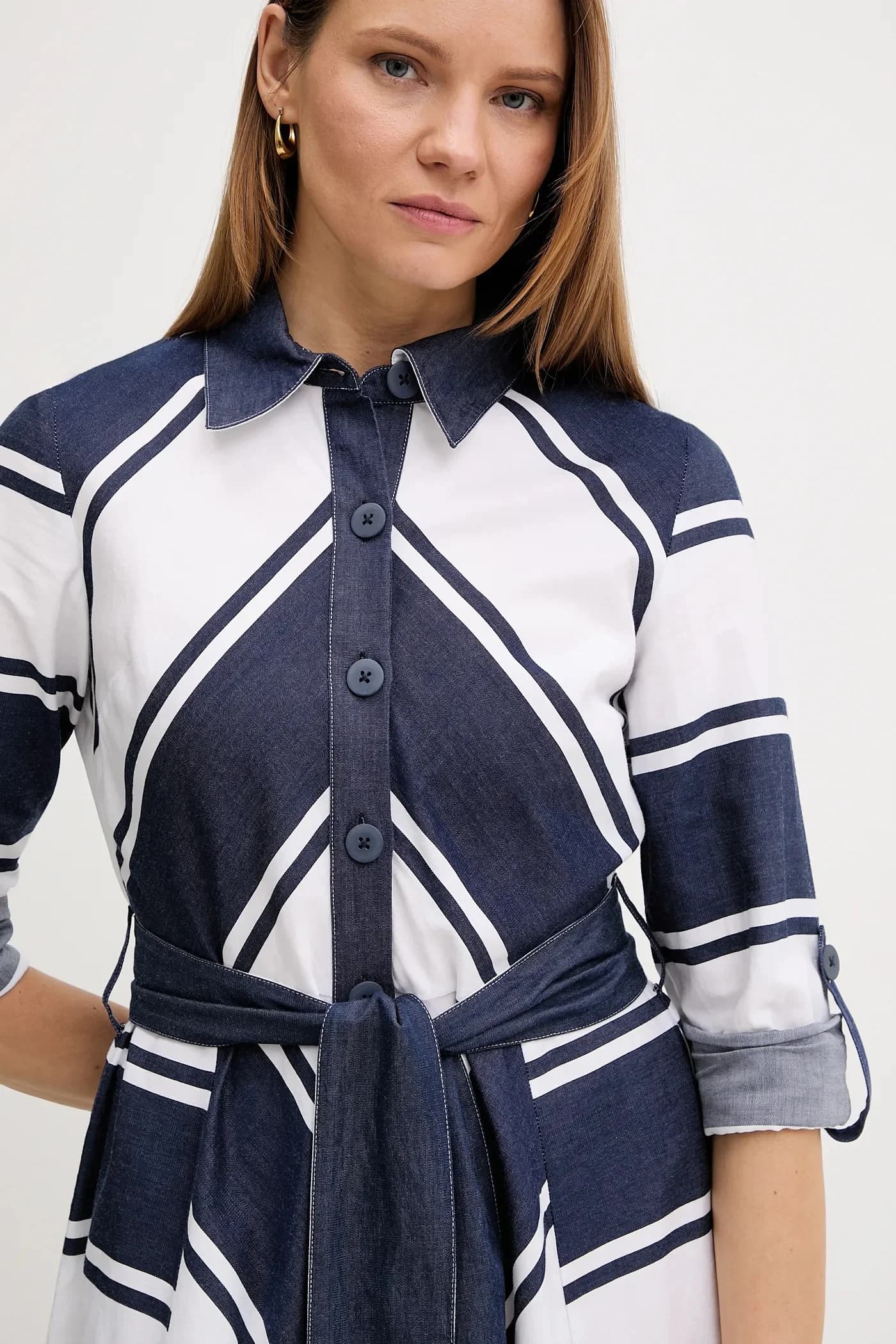 Хлопковое платье - фото 4