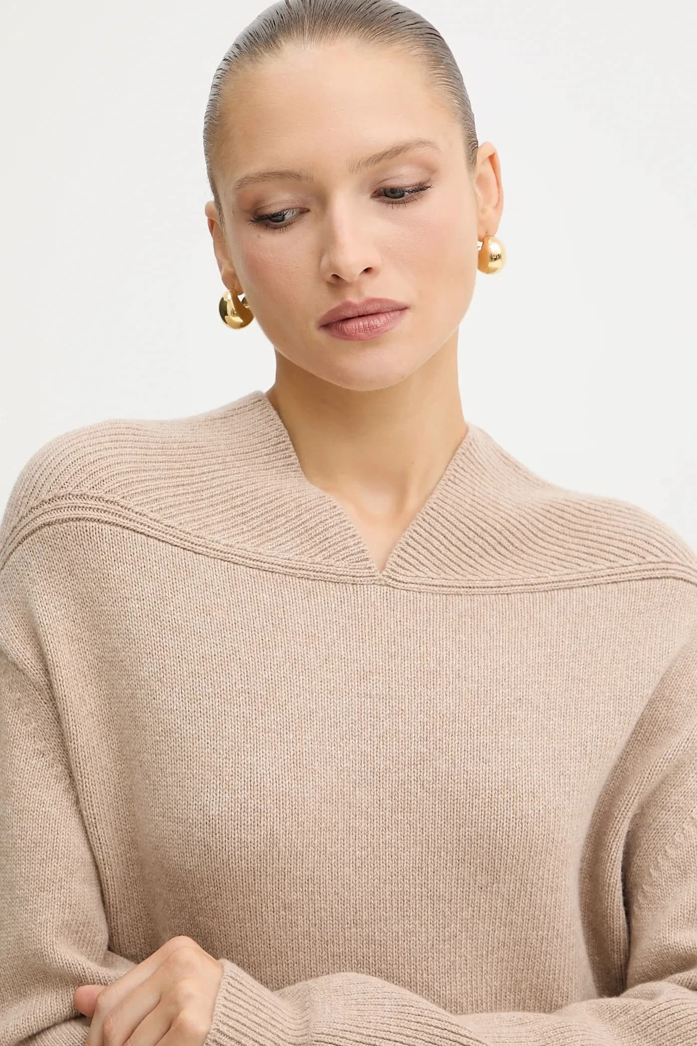 Шерстяной свитер - фото 4