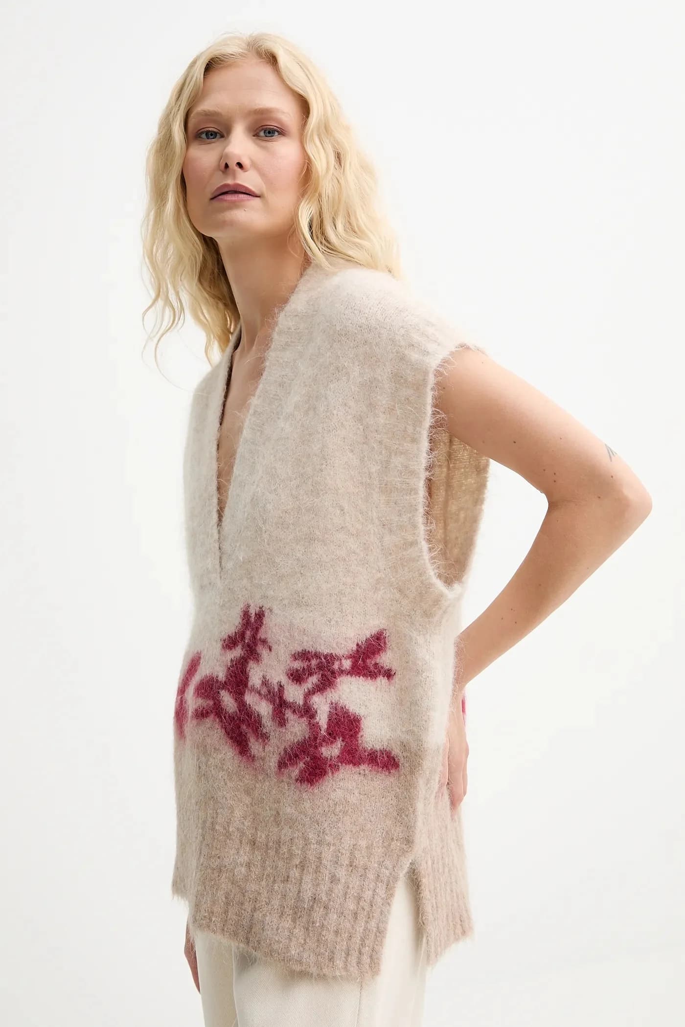 PURULIA шерстяной жилет - фото 4