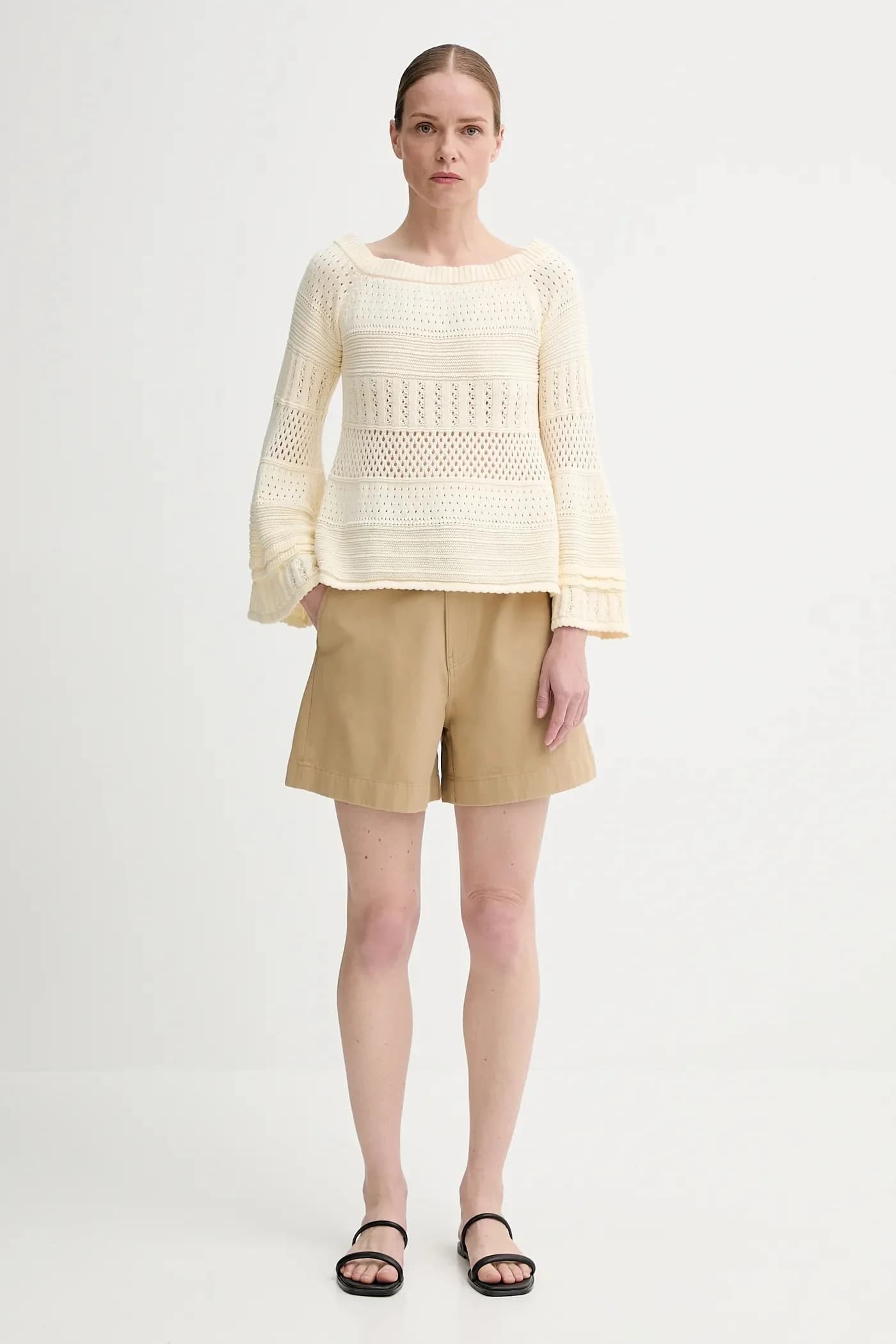 хлопковый свитер DAXIE - фото 2