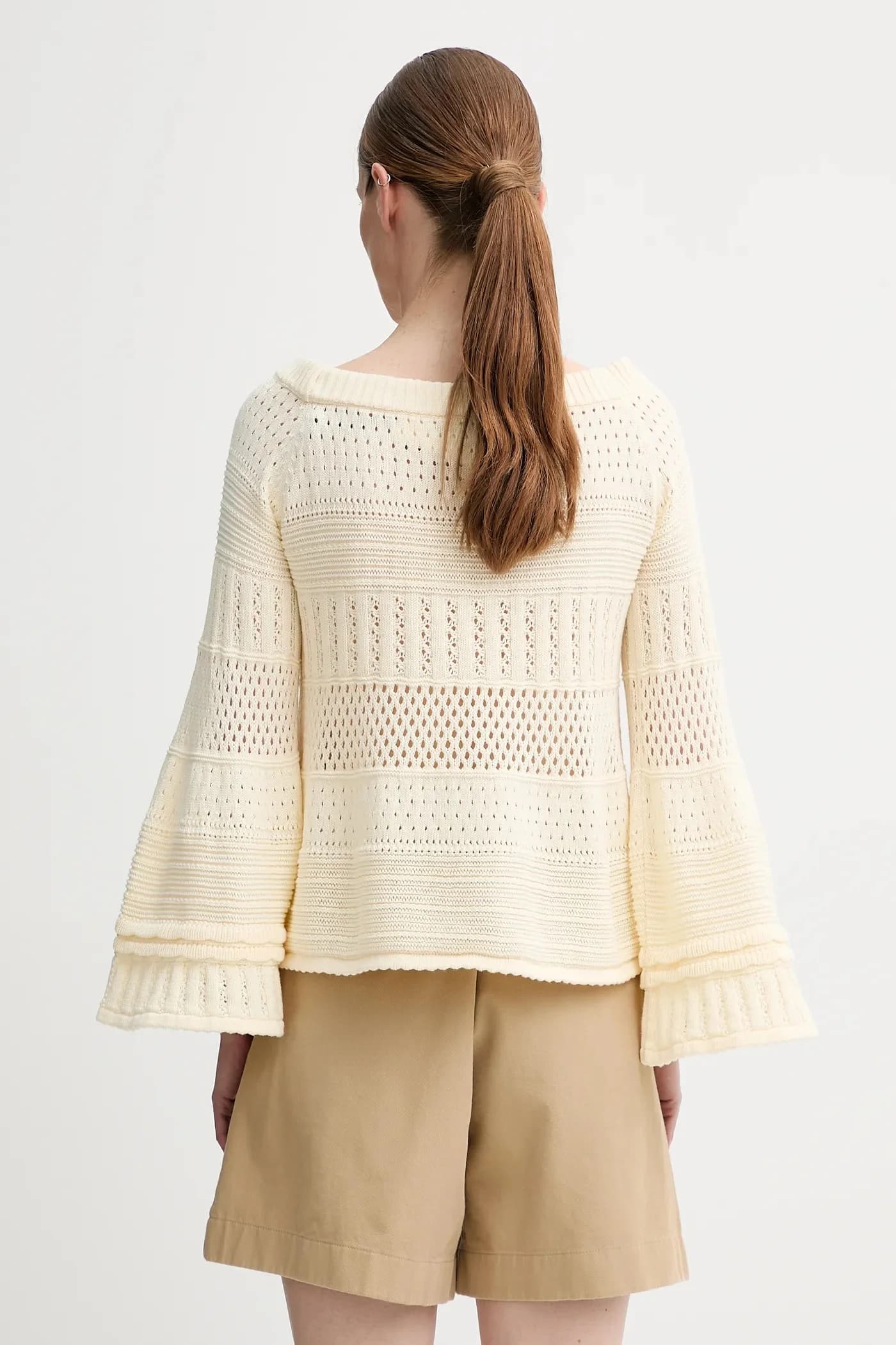 хлопковый свитер DAXIE - фото 3