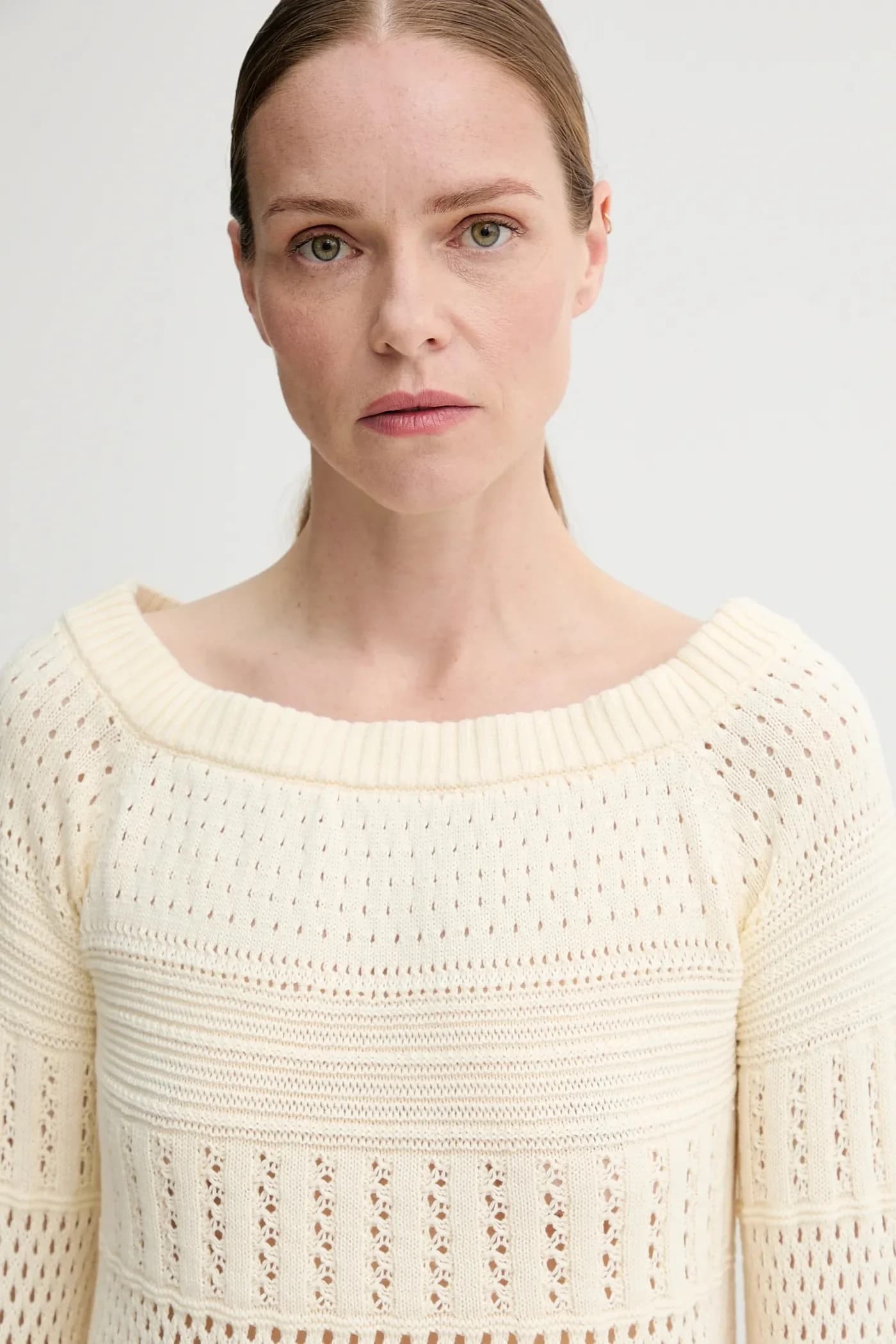 хлопковый свитер DAXIE - фото 4