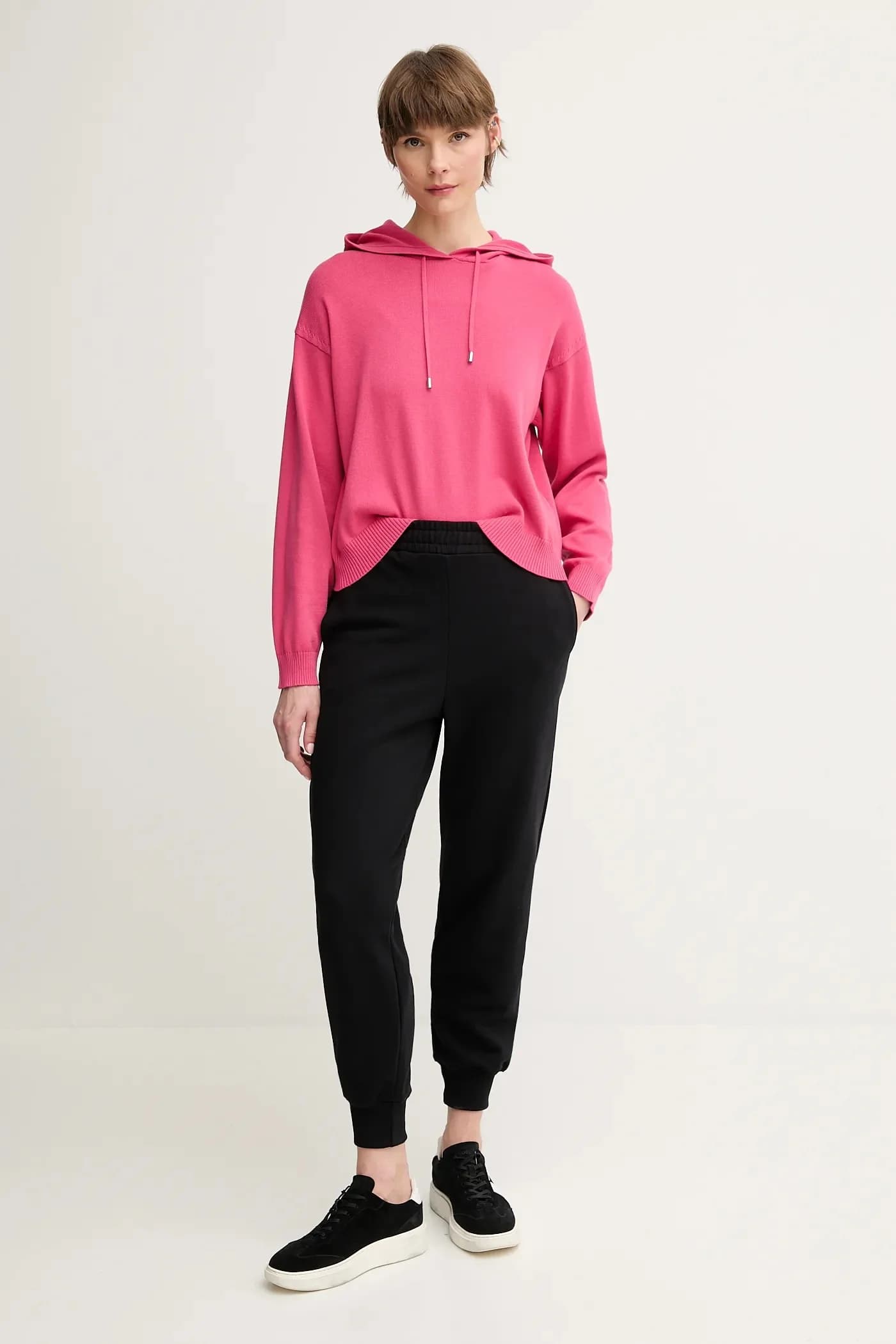 Хлопковый свитер - фото 2