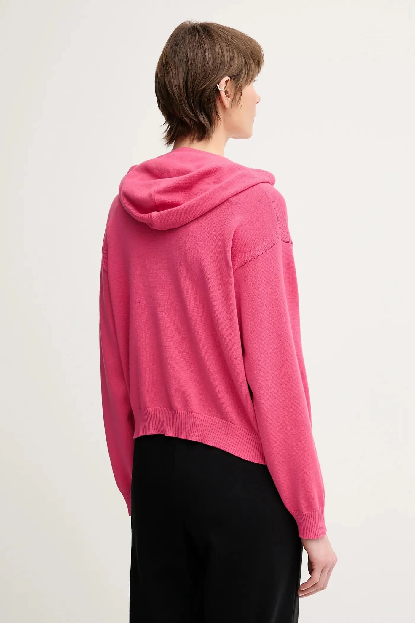 Хлопковый свитер - фото 3