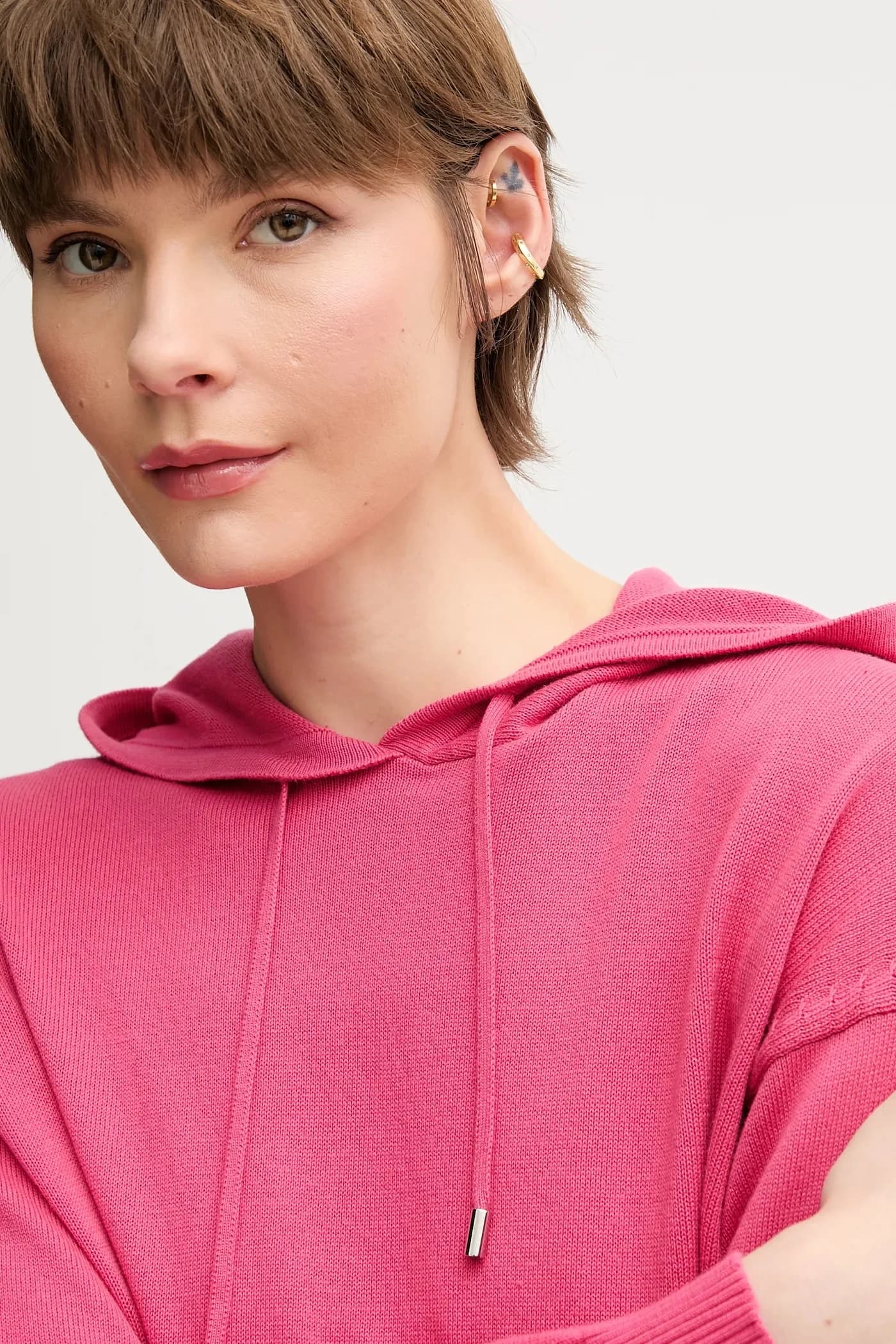 Хлопковый свитер - фото 4