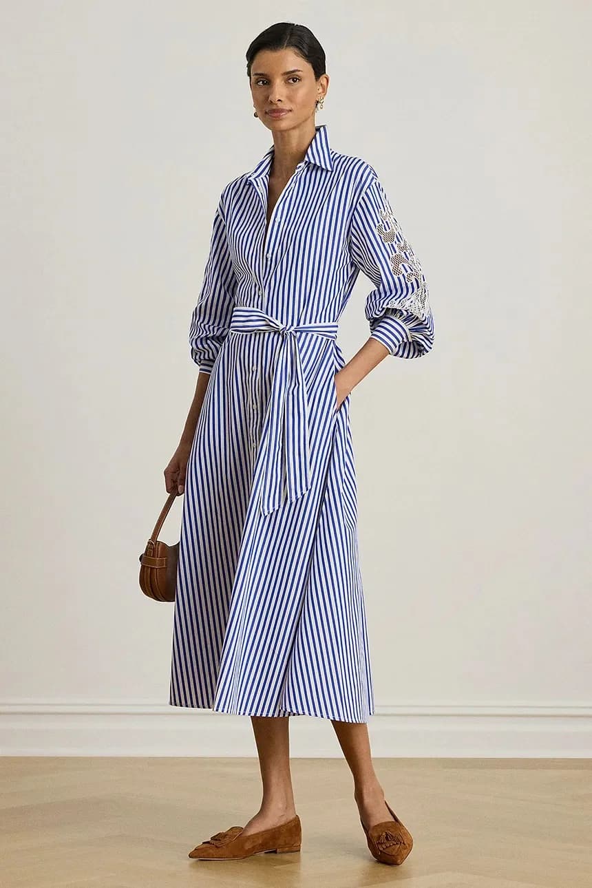 Хлопковое платье